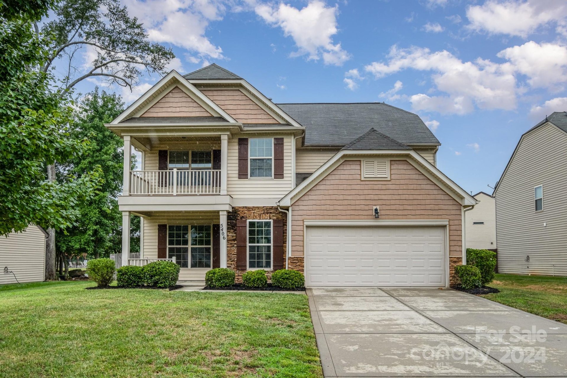 Property image 1 at 5406 Ophela Court, Concord, NC 28027