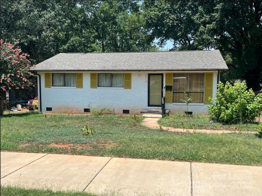Property image 1 at 2514 Alleghany Street, Charlotte, NC 28208
