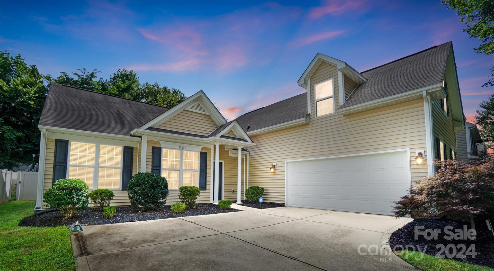 Property image 1 at 17813 Train Station Drive, Huntersville, NC 28078