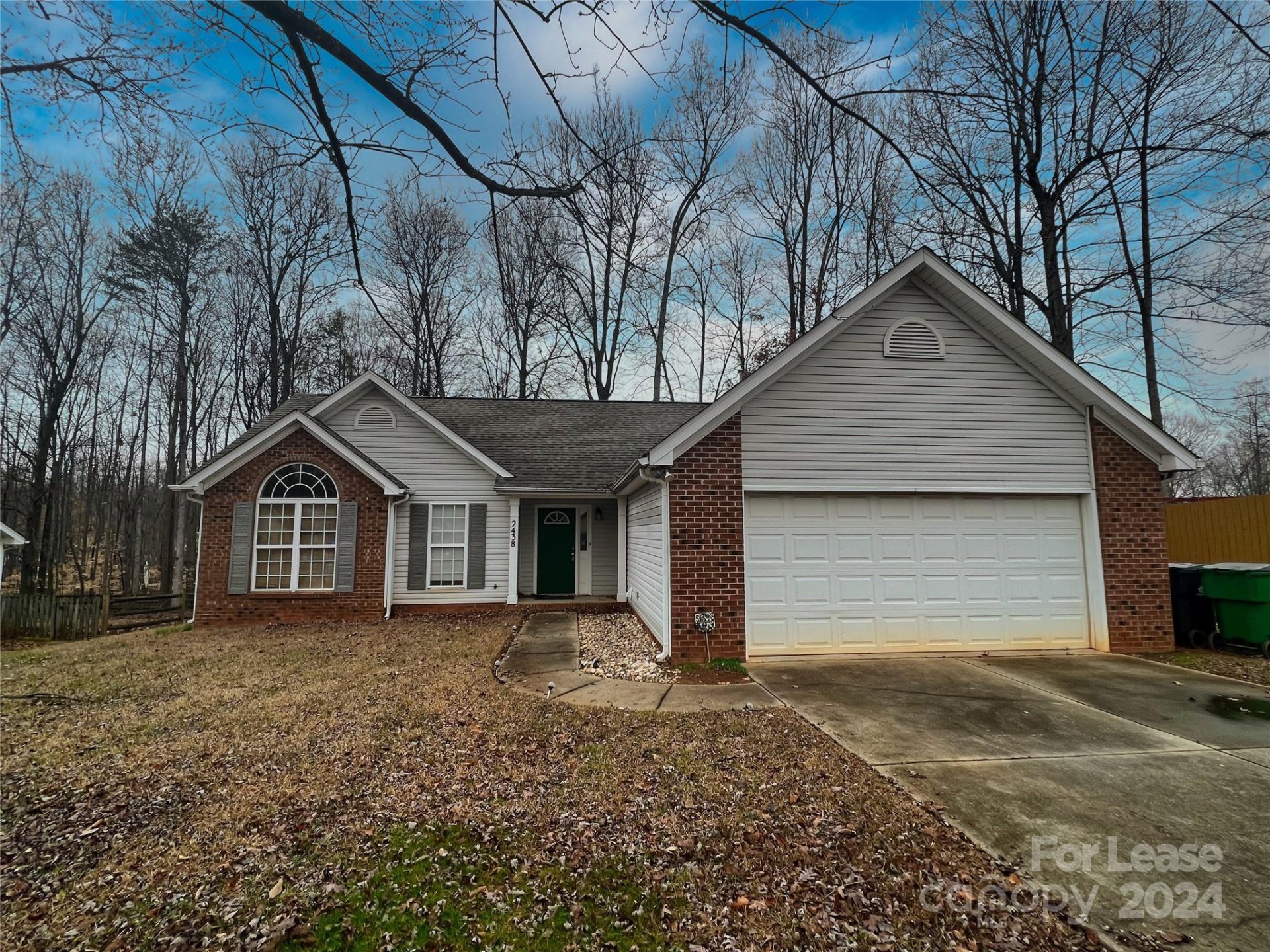 Property image 1 at 2438 Hemby Woods Drive, Charlotte, NC 28262