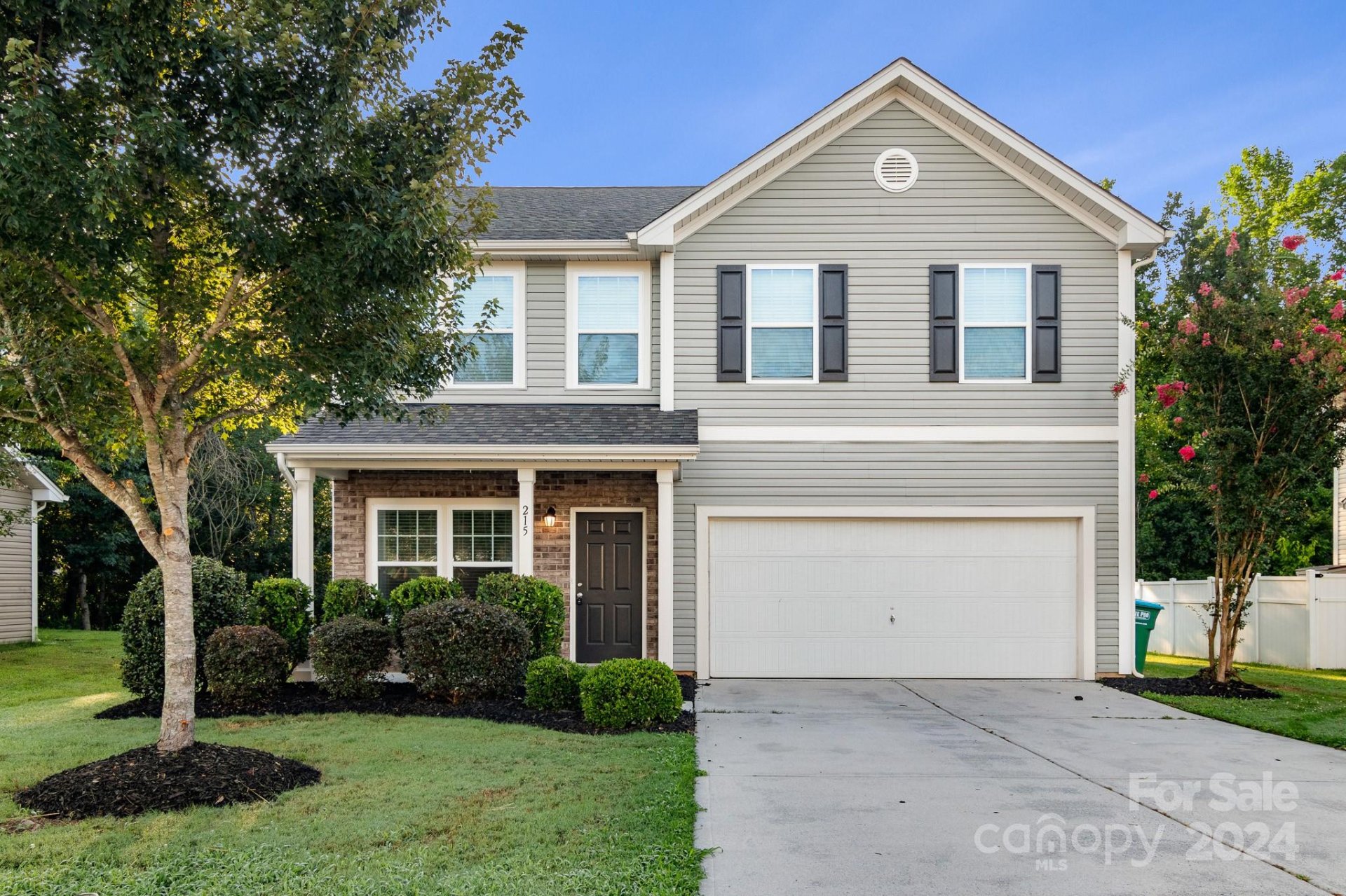 Property image 1 at 215 English Oak Lane, Landis, NC 28088