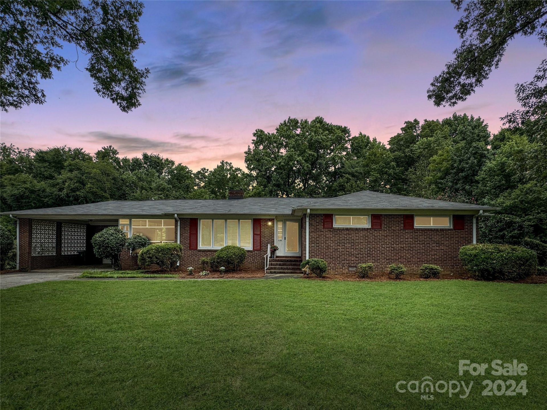 Property image 1 at 638 Coulwood Drive, Charlotte, NC 28214