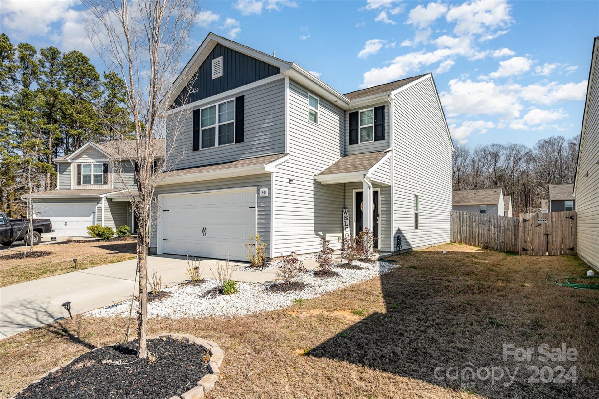 Property image 1 at 140 Trail Wood Court, Salisbury, NC 28146