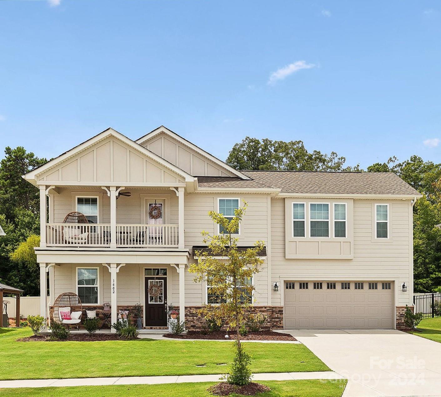 Property image 1 at 1402 Ainslie Place Road, Indian Trail, NC 28079