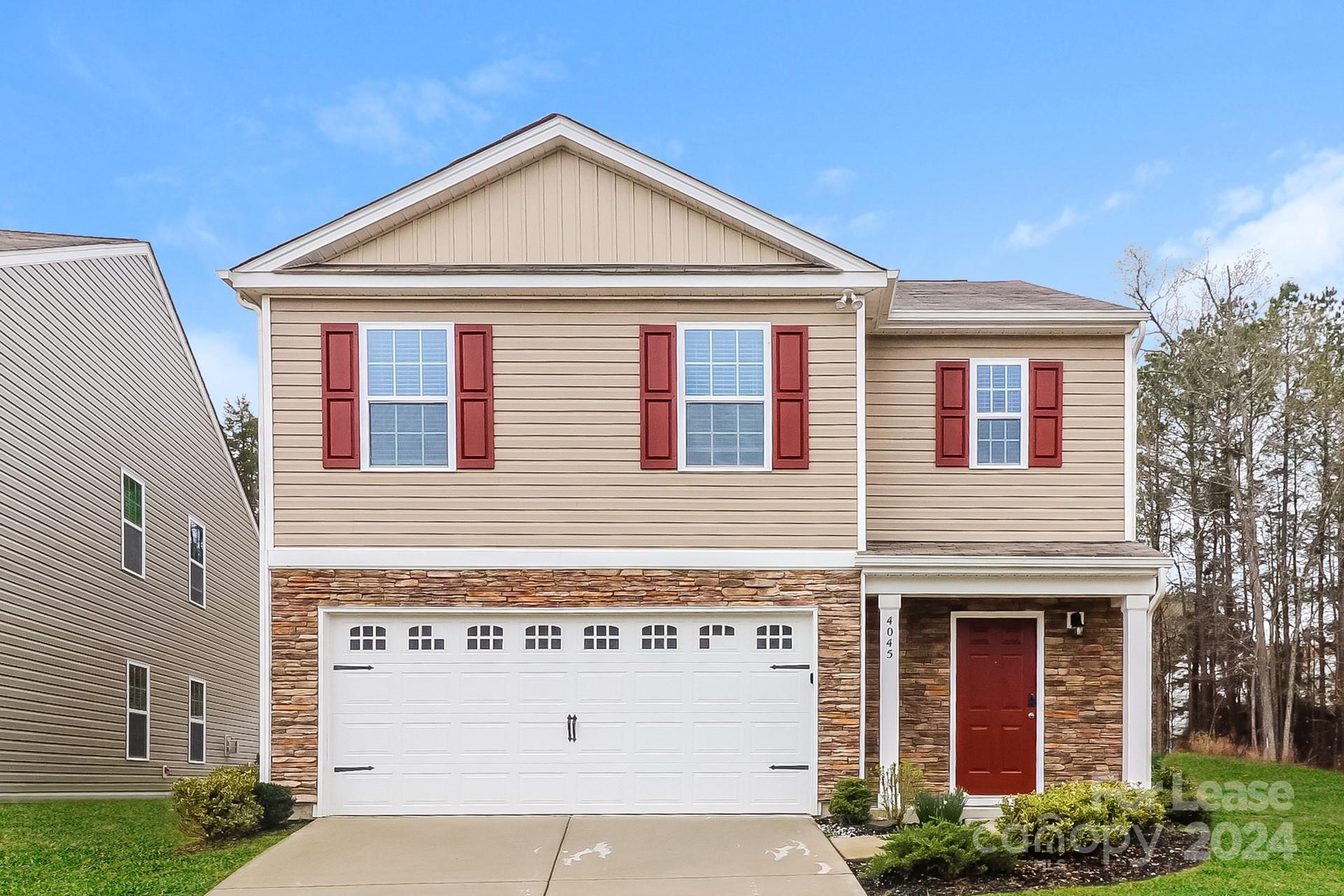 Property image 1 at 4045 Potts Grove Place, Concord, NC 28025