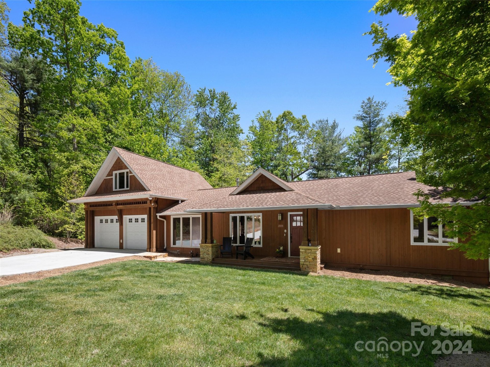 Property image 3 at 376 Whispering Woods Drive, Saluda, NC 28773