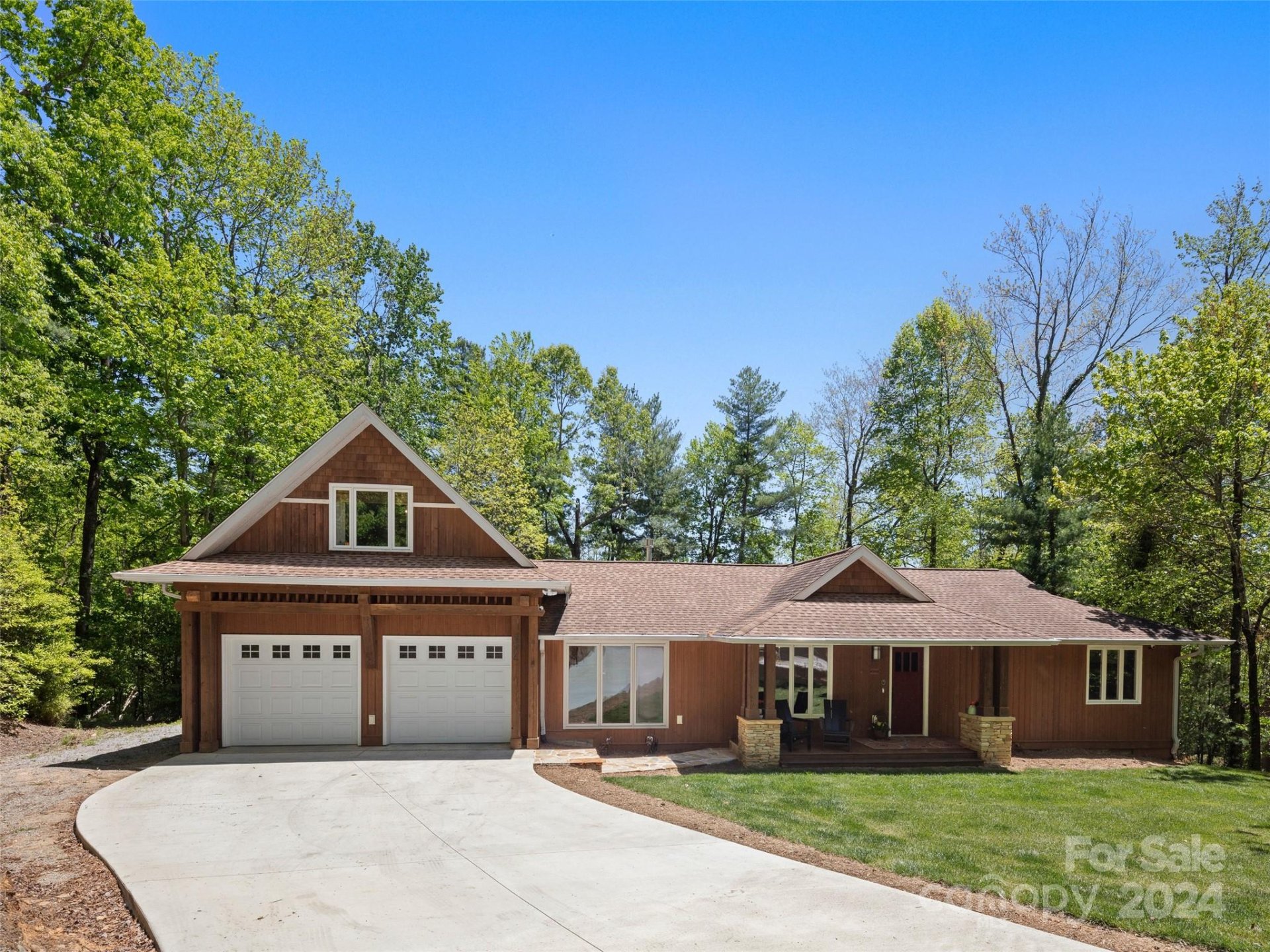 Property image 4 at 376 Whispering Woods Drive, Saluda, NC 28773