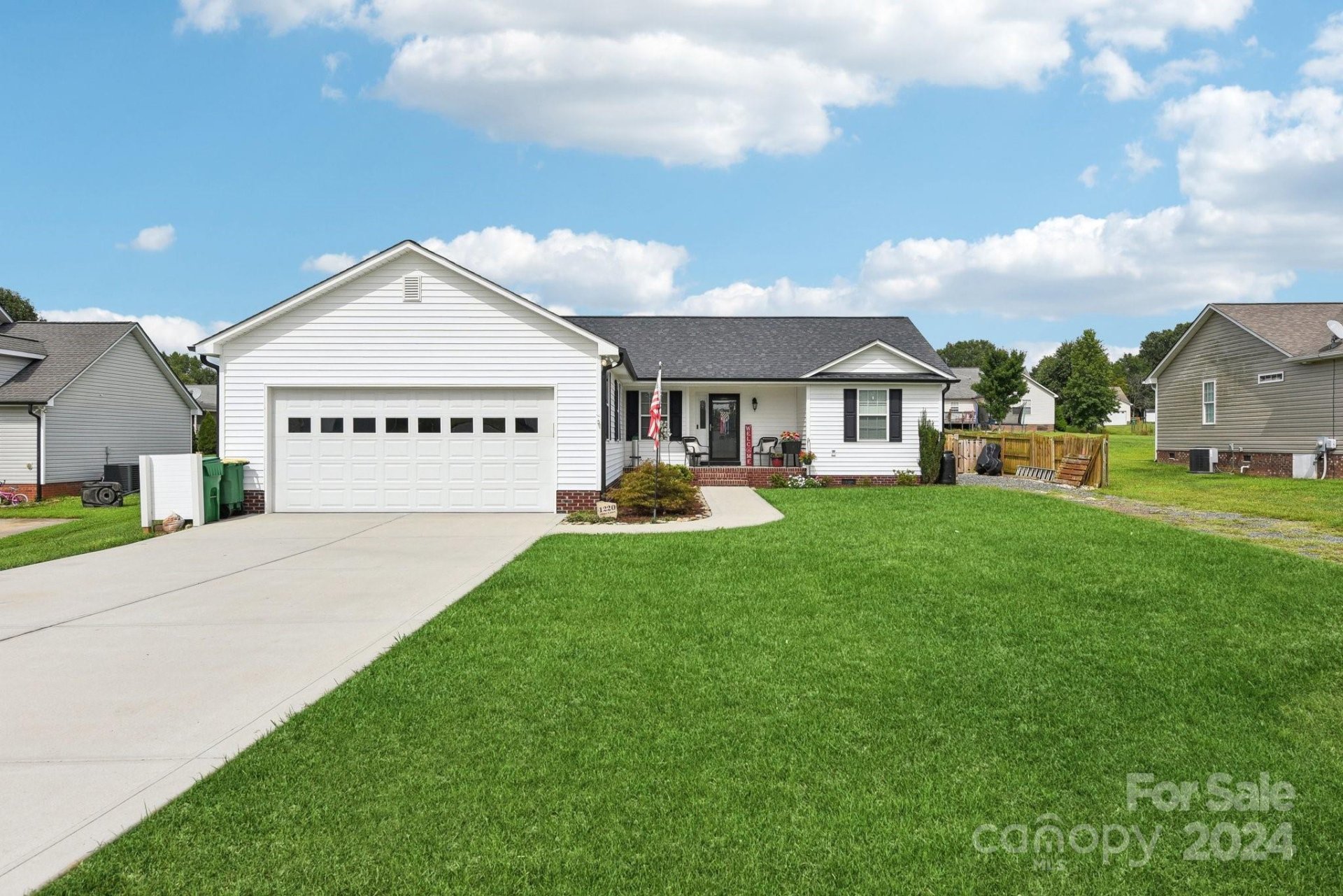 Property image 1 at 1220 Grace Court, Oakboro, NC 28129