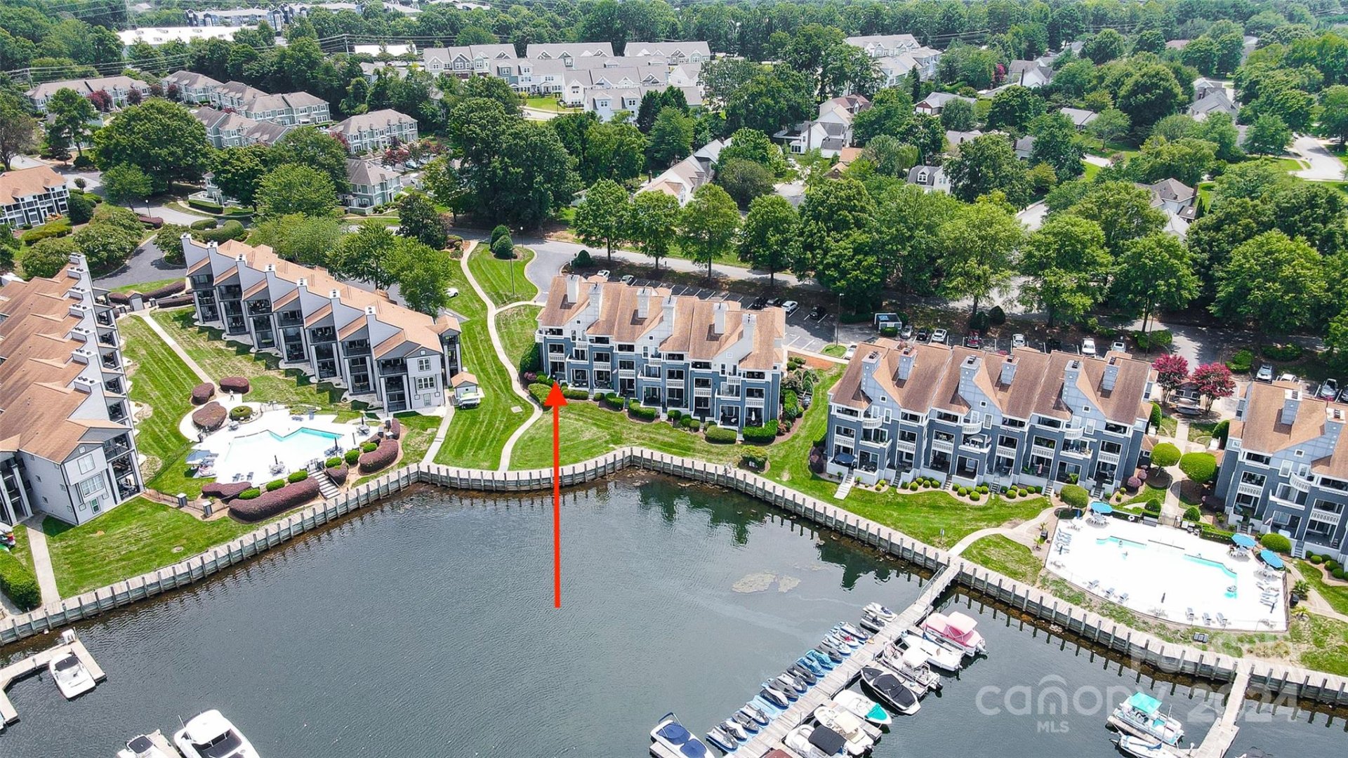 Property image 1 at 18793 A Vineyard Point Lane, Cornelius, NC 28031