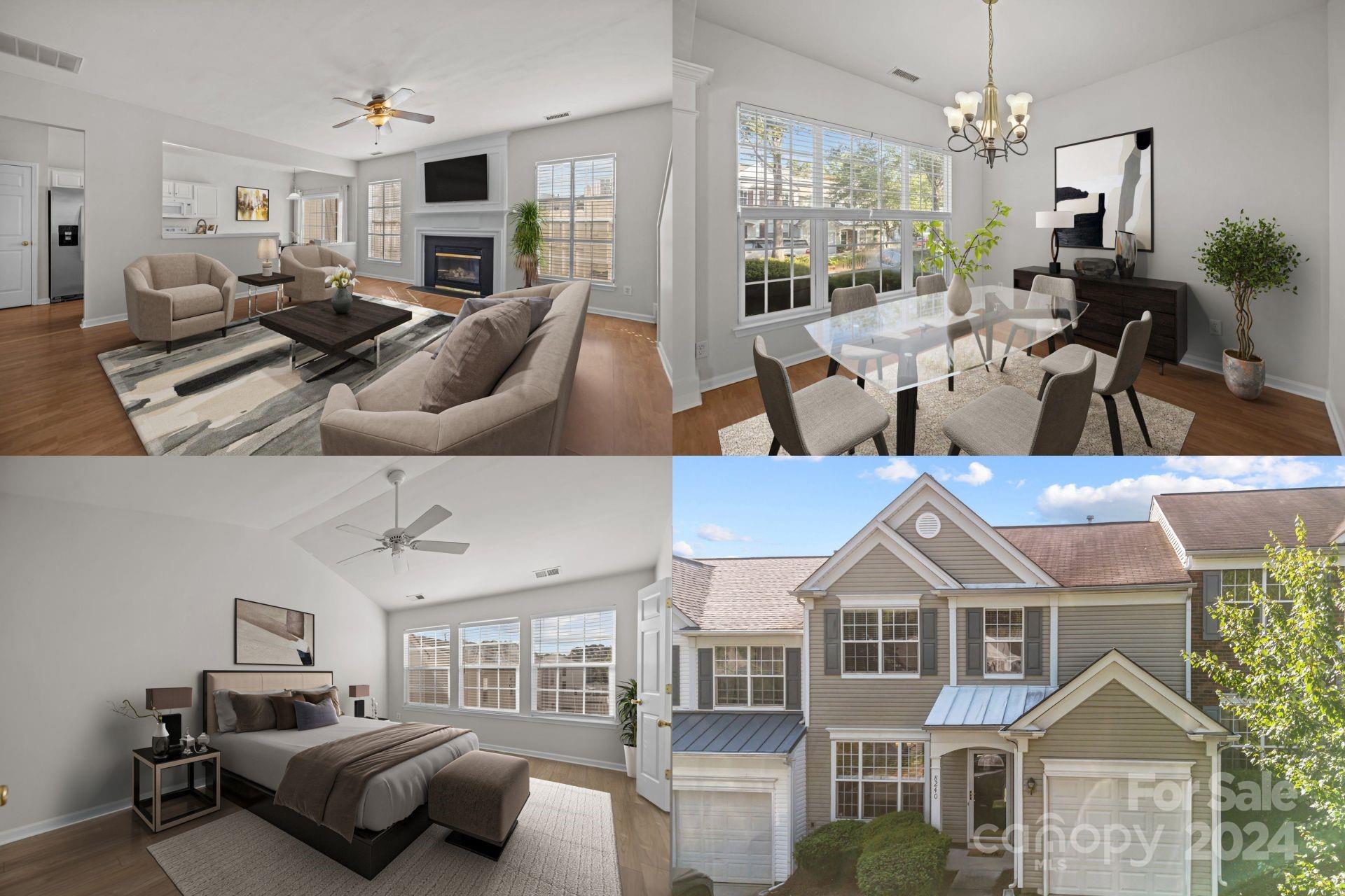 Property image 1 at 8240 Gossomer Bay Drive, Charlotte, NC 28270