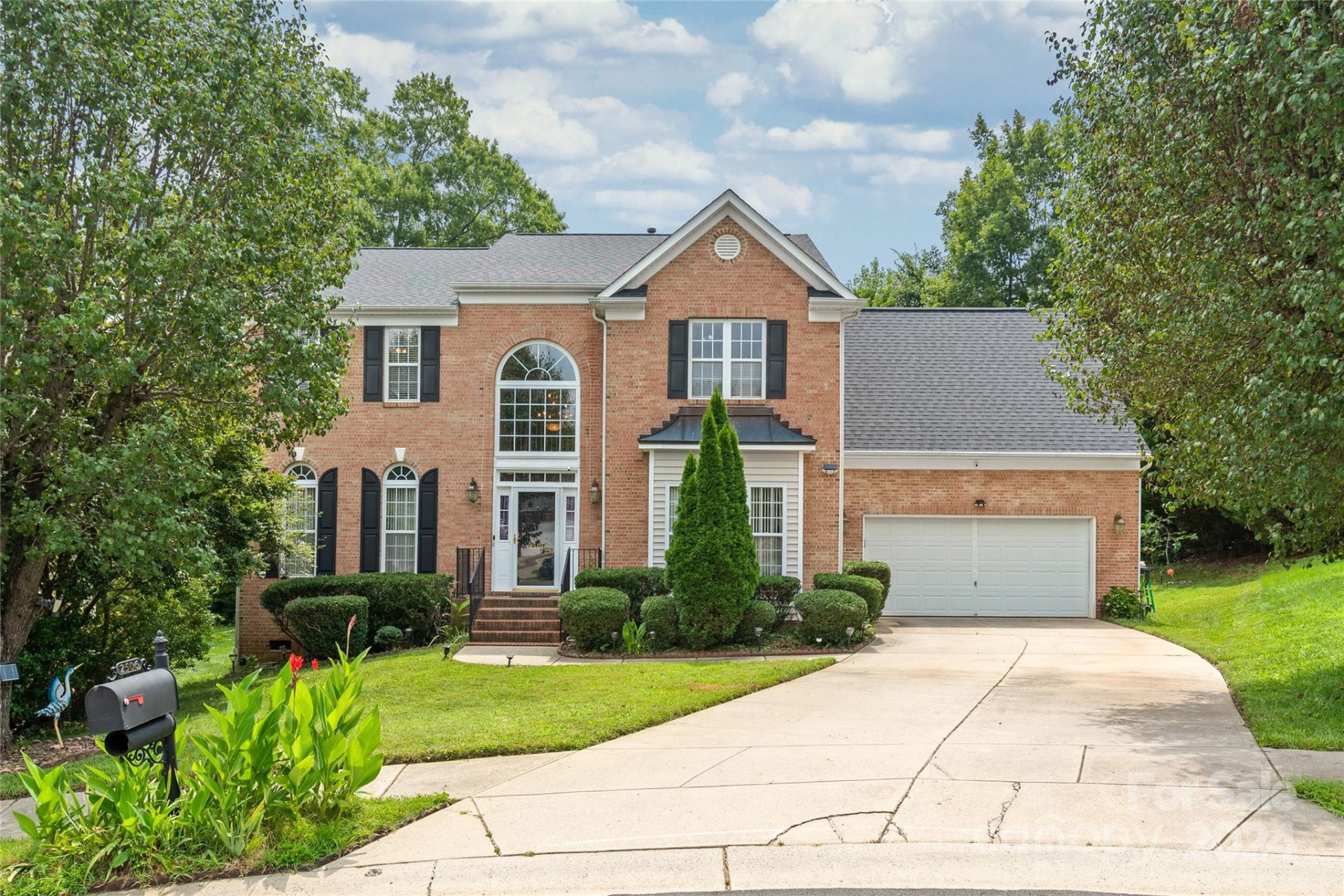 Property image 1 at 2506 Sandy Ridge Lane, Matthews, NC 28105