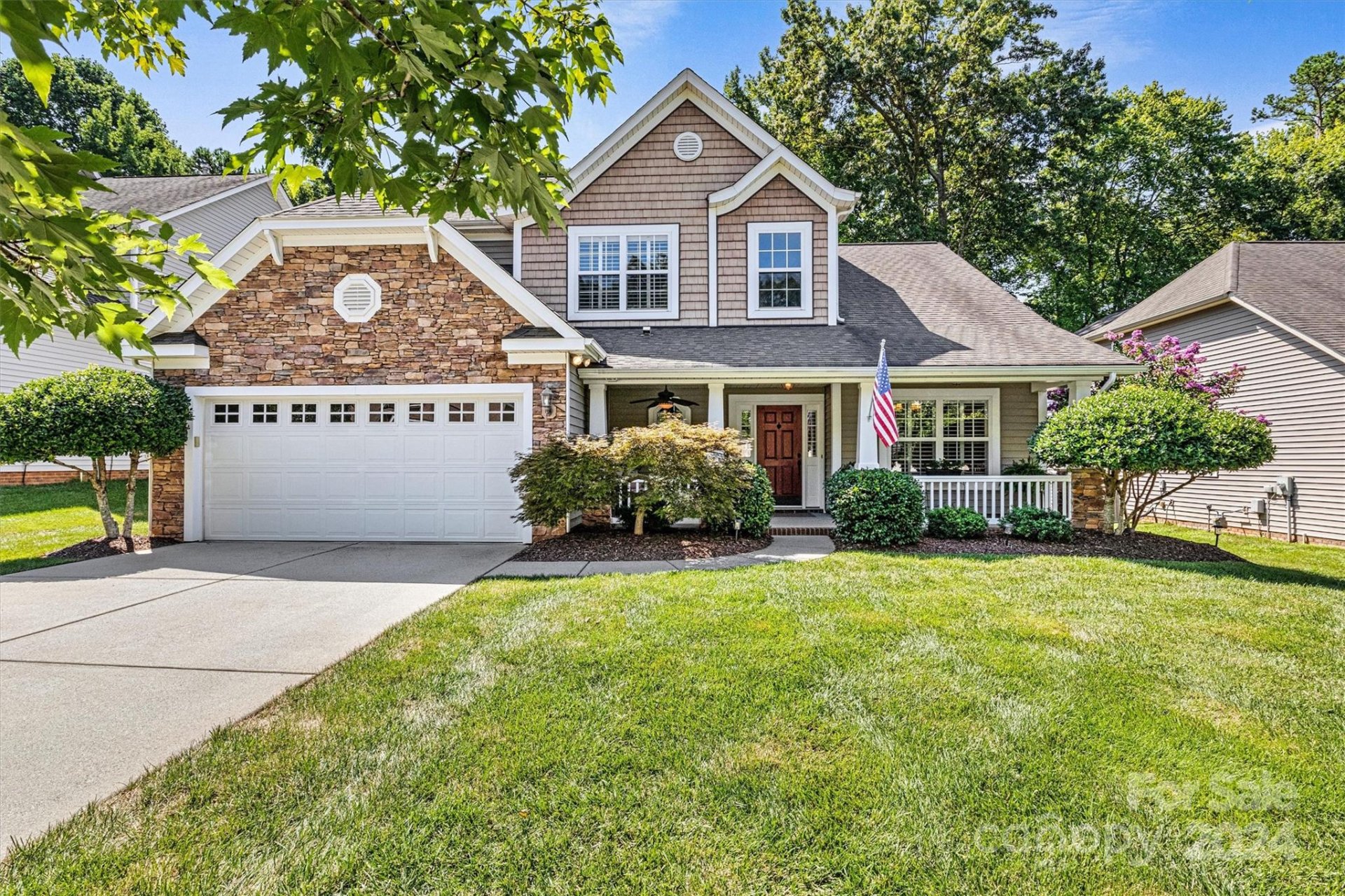 Property image 1 at 1257 Saint Johns Avenue, Matthews, NC 28104