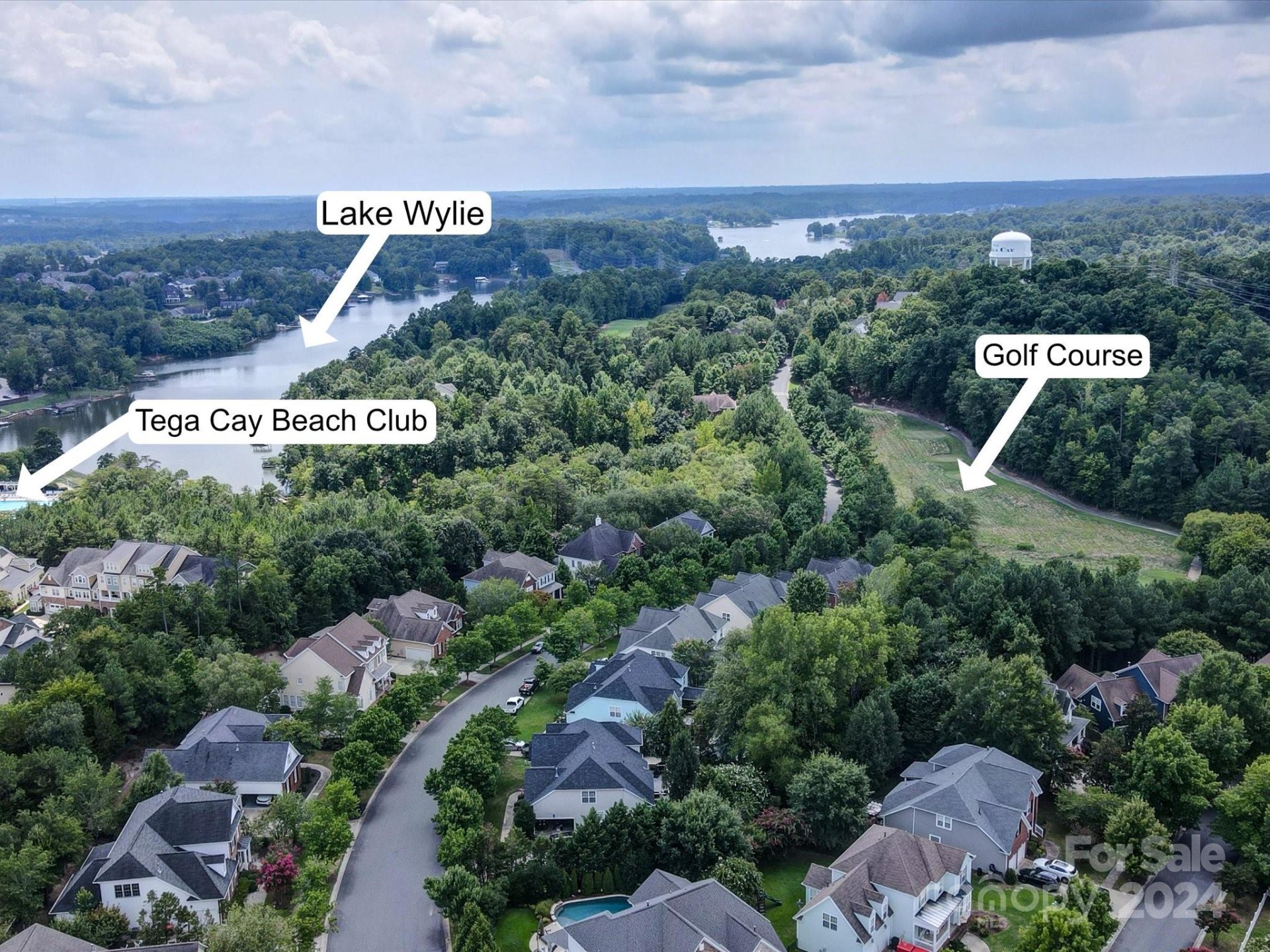 Property image 4 at 163 Shoreline Parkway, Tega Cay, SC 29708