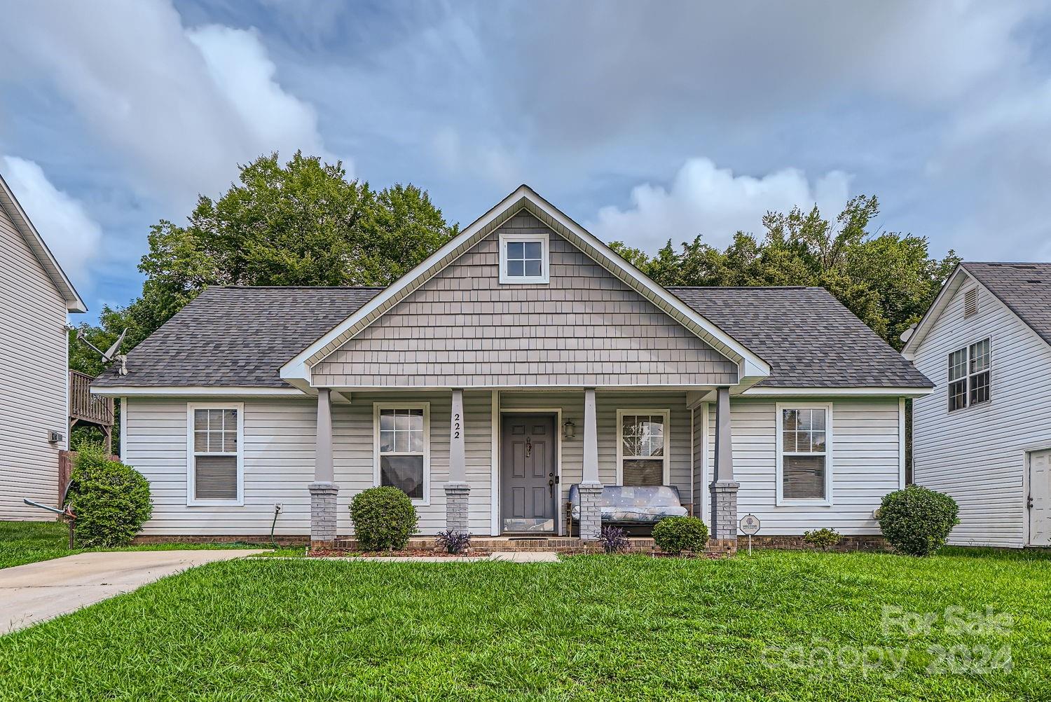 Property image 1 at 222 Carrie Court, Concord, NC 28027