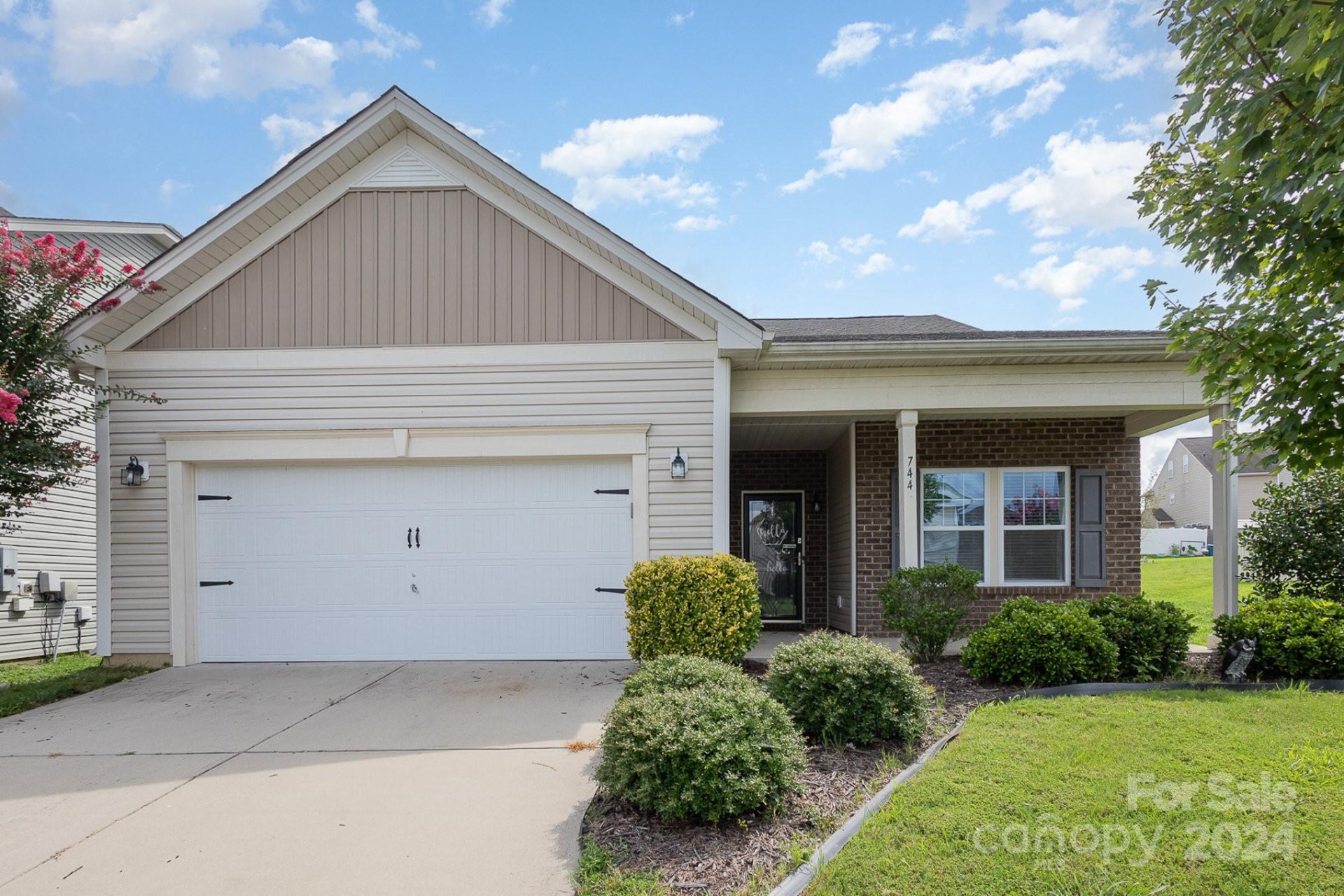 Property image 1 at 744 Bartram Avenue, Concord, NC 28025