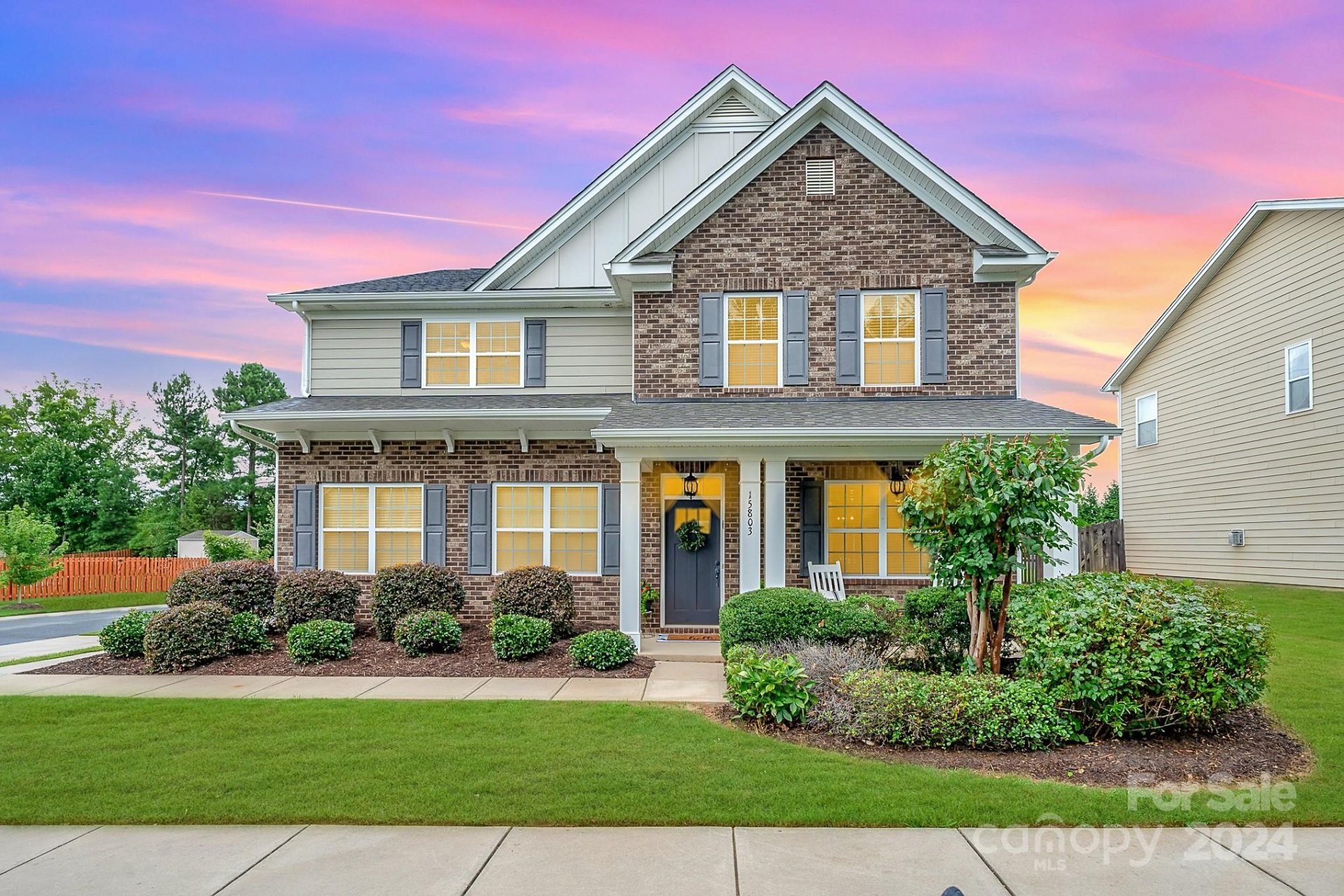 Property image 1 at 15803 Foreleigh Road, Huntersville, NC 28078