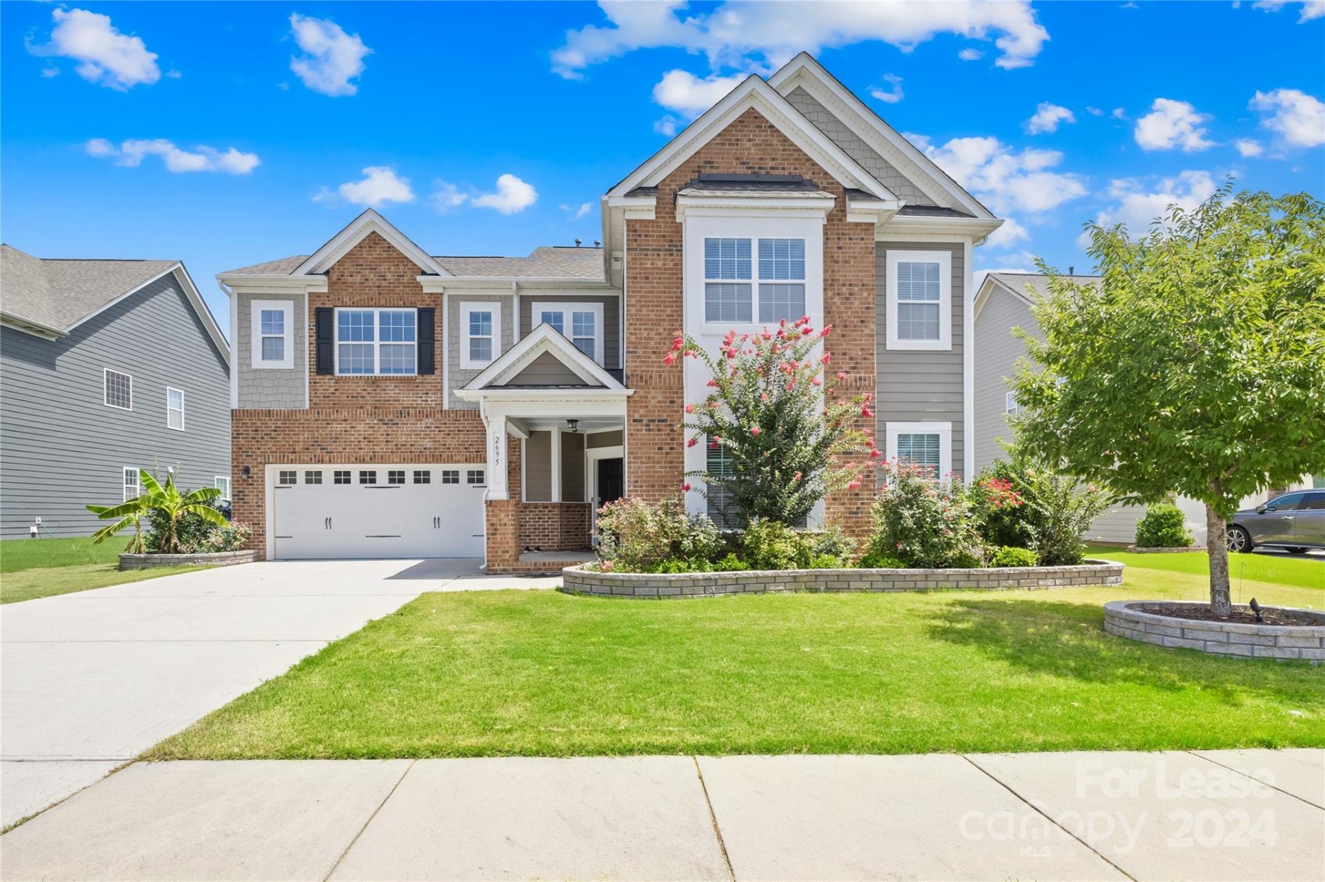 Property image 1 at 2695 Red Maple Lane, Harrisburg, NC 28075