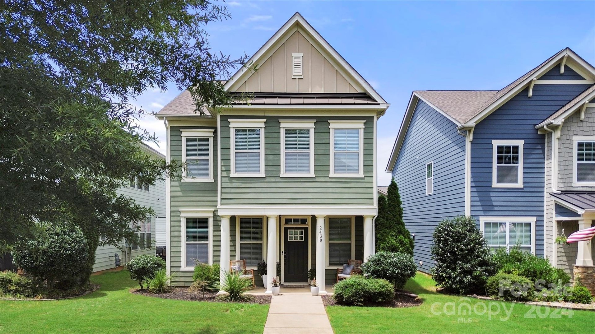 Property image 1 at 2439 Double Oaks Road, Charlotte, NC 28206