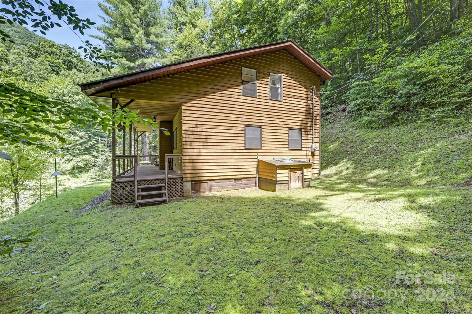 Property image 3 at 535 Laurel Falls Road, Franklin, NC 28734