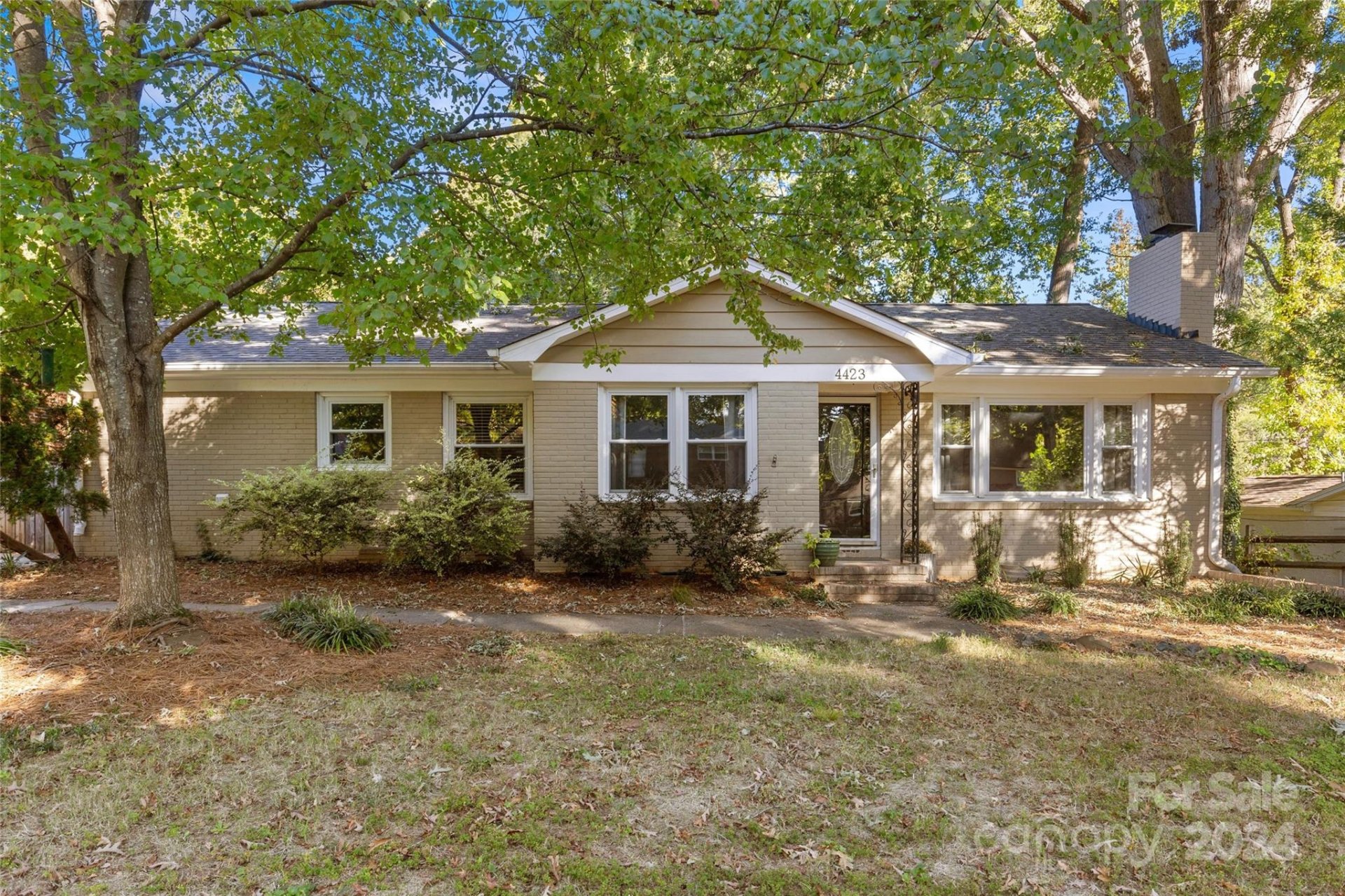 Property image 1 at 4423 Firwood Lane, Charlotte, NC 28209