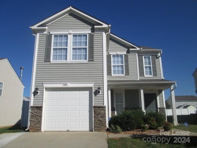 Property image 1 at 1585 Matthew Allen Circle, Kannapolis, NC 28081