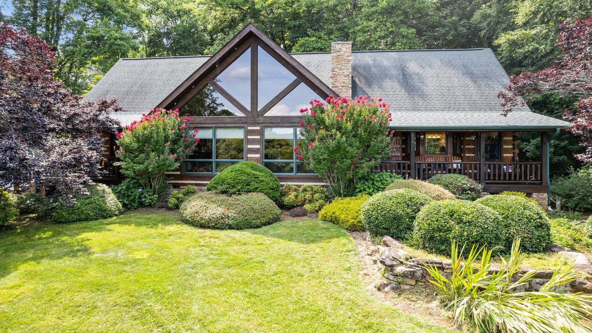 Property image 1 at 157 Turn About Court, Waynesville, NC 28785