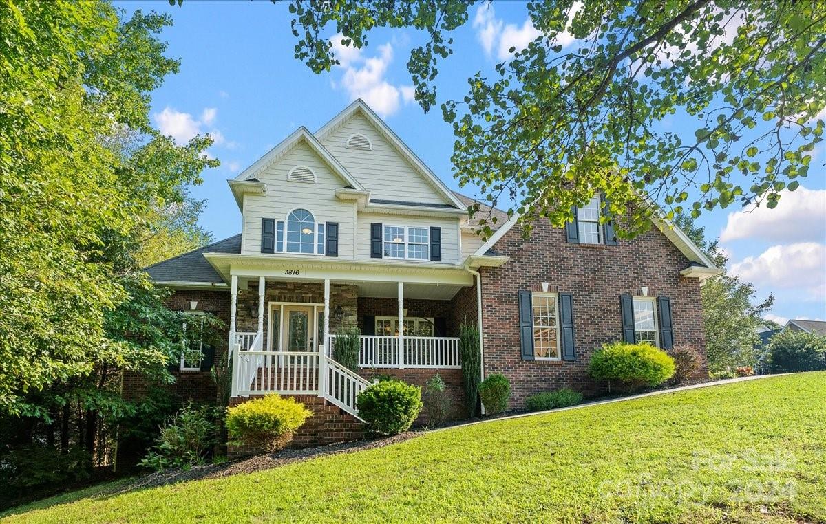 Property image 1 at 3816 Steve Ikerd Drive, Hickory, NC 28601