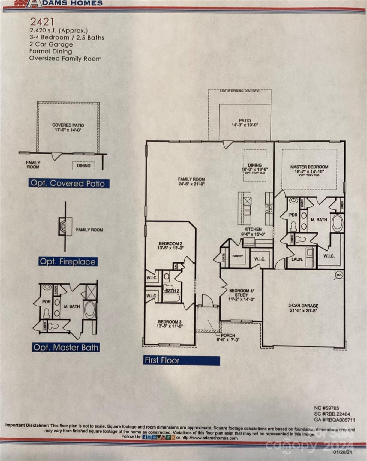 Property image 2 at 1825 Silver Birch Road, York, SC 29745
