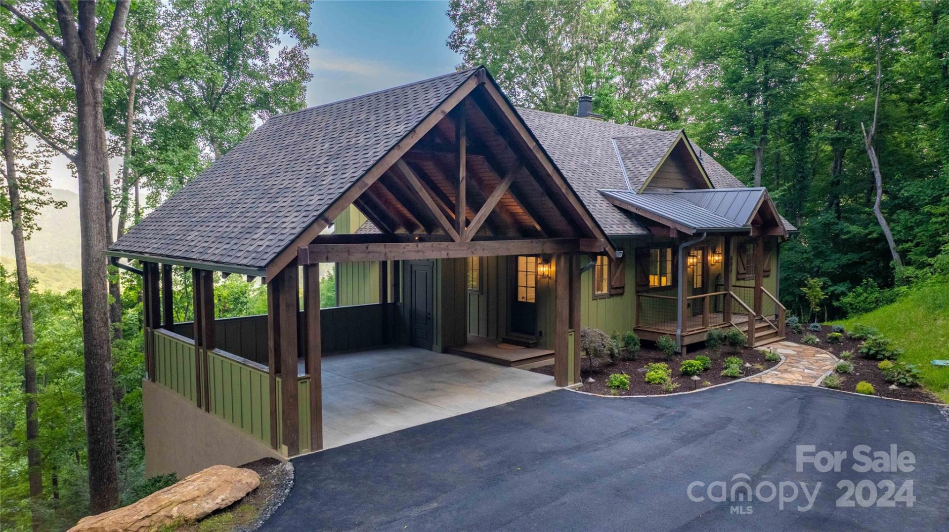 Property image 1 at 801 St Andrews Road, Waynesville, NC 28786