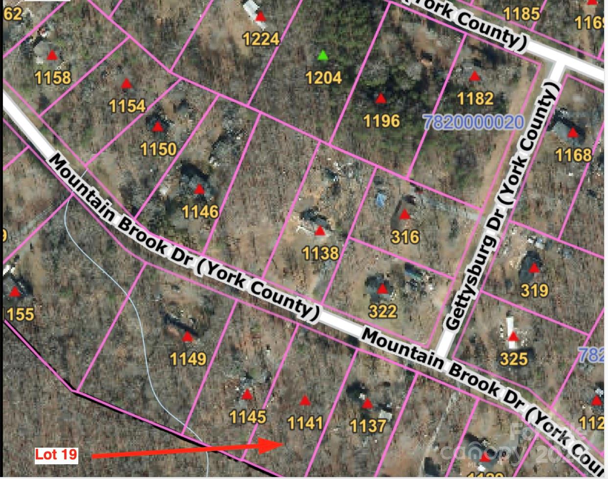 Property image 1 at 1141 Mountain Brook Drive, Clover, SC 29710