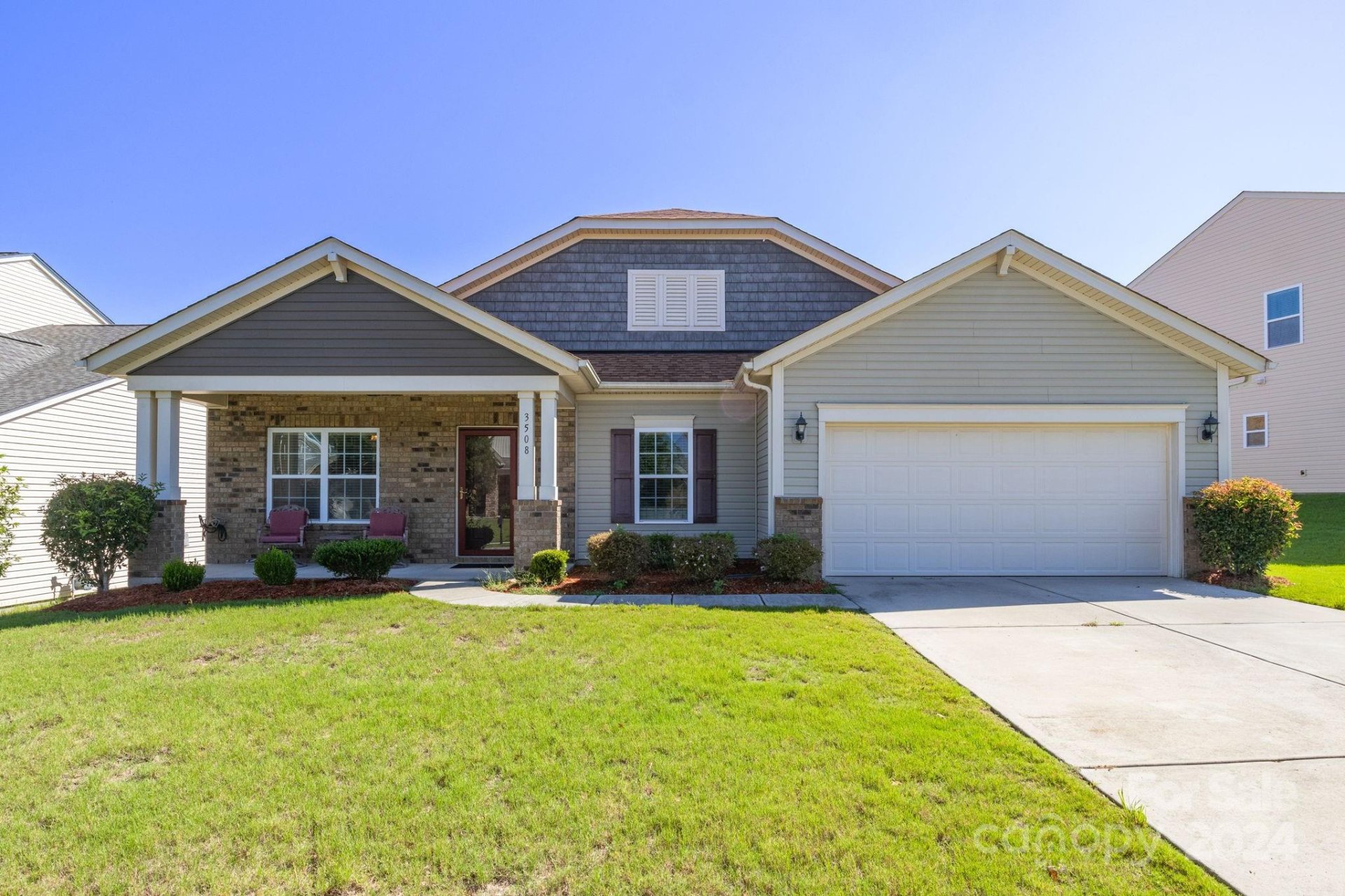 Property image 1 at 3508 Larkhaven Avenue, Concord, NC 28027