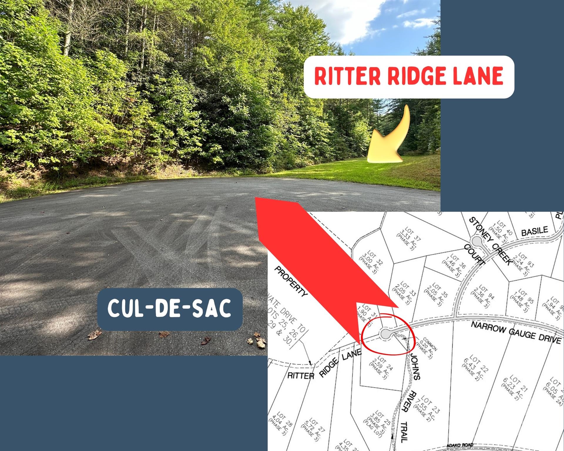 Property image 3 at 0 Narrow Gauge Drive, Lenoir, NC 28645