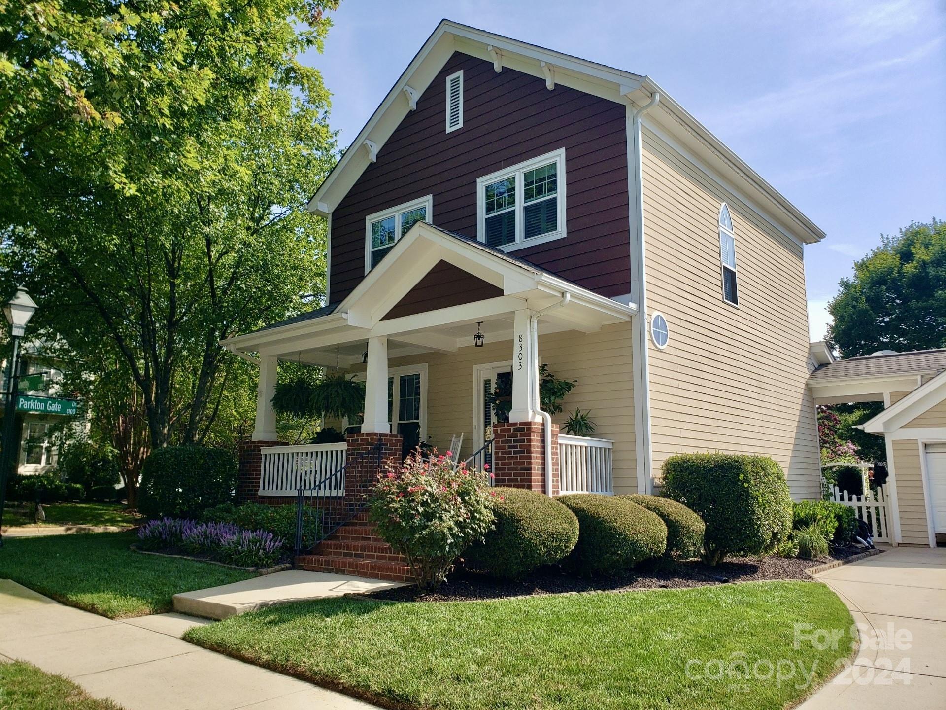 Property image 1 at 8303 Townley Road, Huntersville, NC 28078