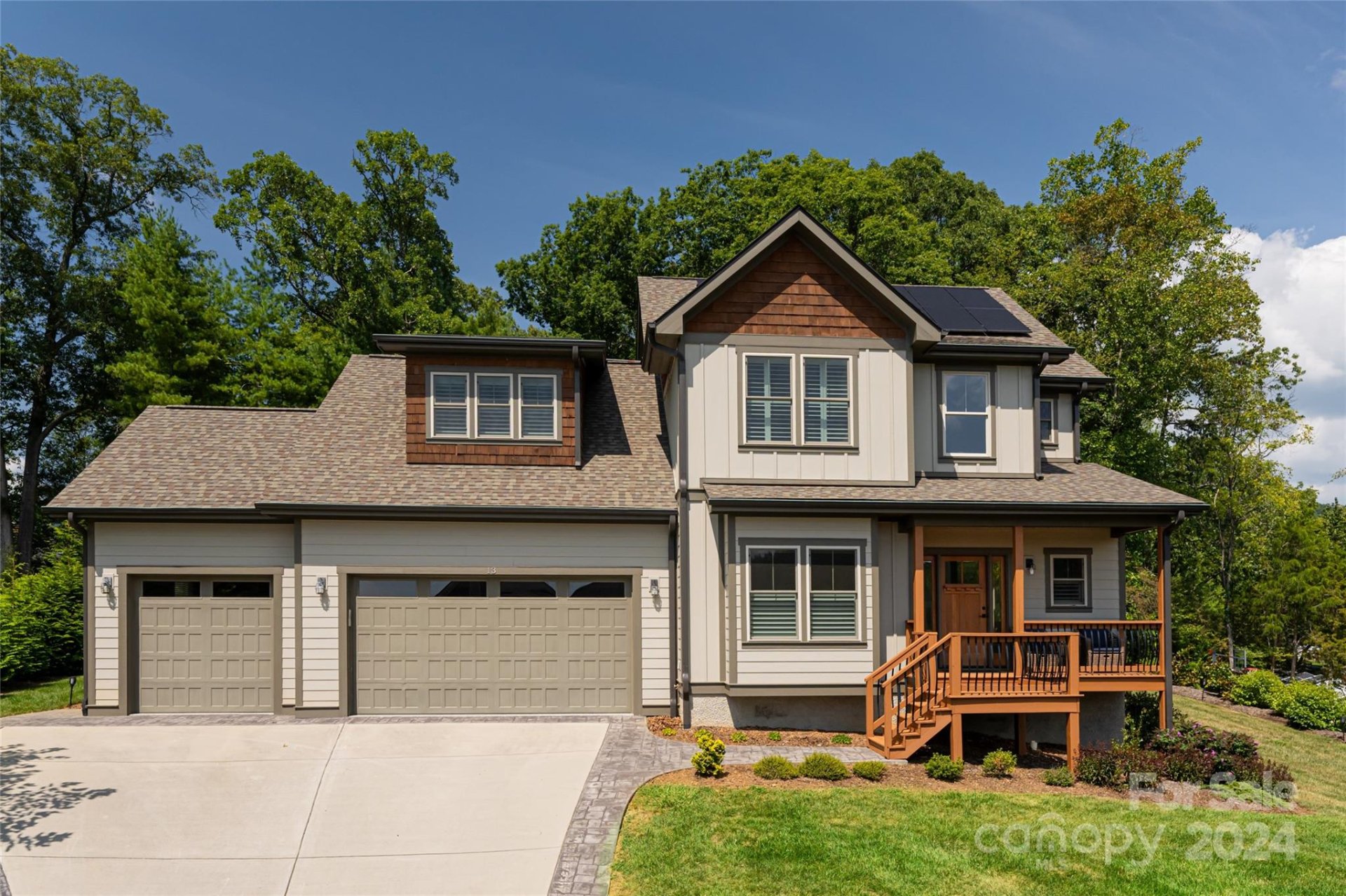 Property image 1 at 13 Shaker Court, Asheville, NC 28805