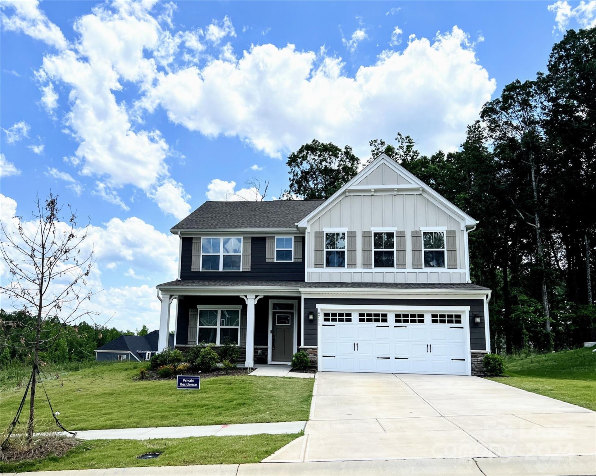 Property image 1 at 4711 Green Mountain Drive, Charlotte, NC 28215