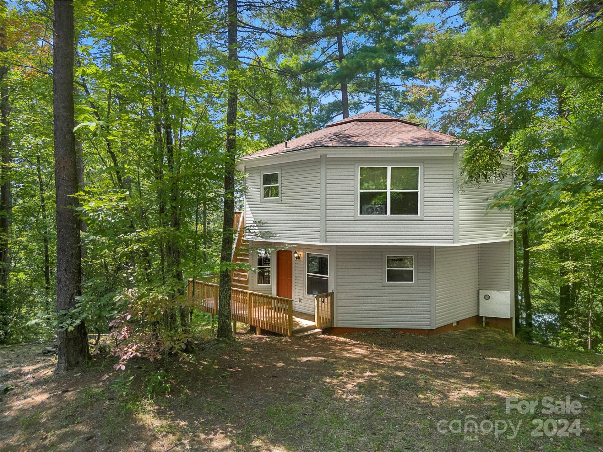 Property image 1 at 595 Bear Pen Hollow, Brevard, NC 28712