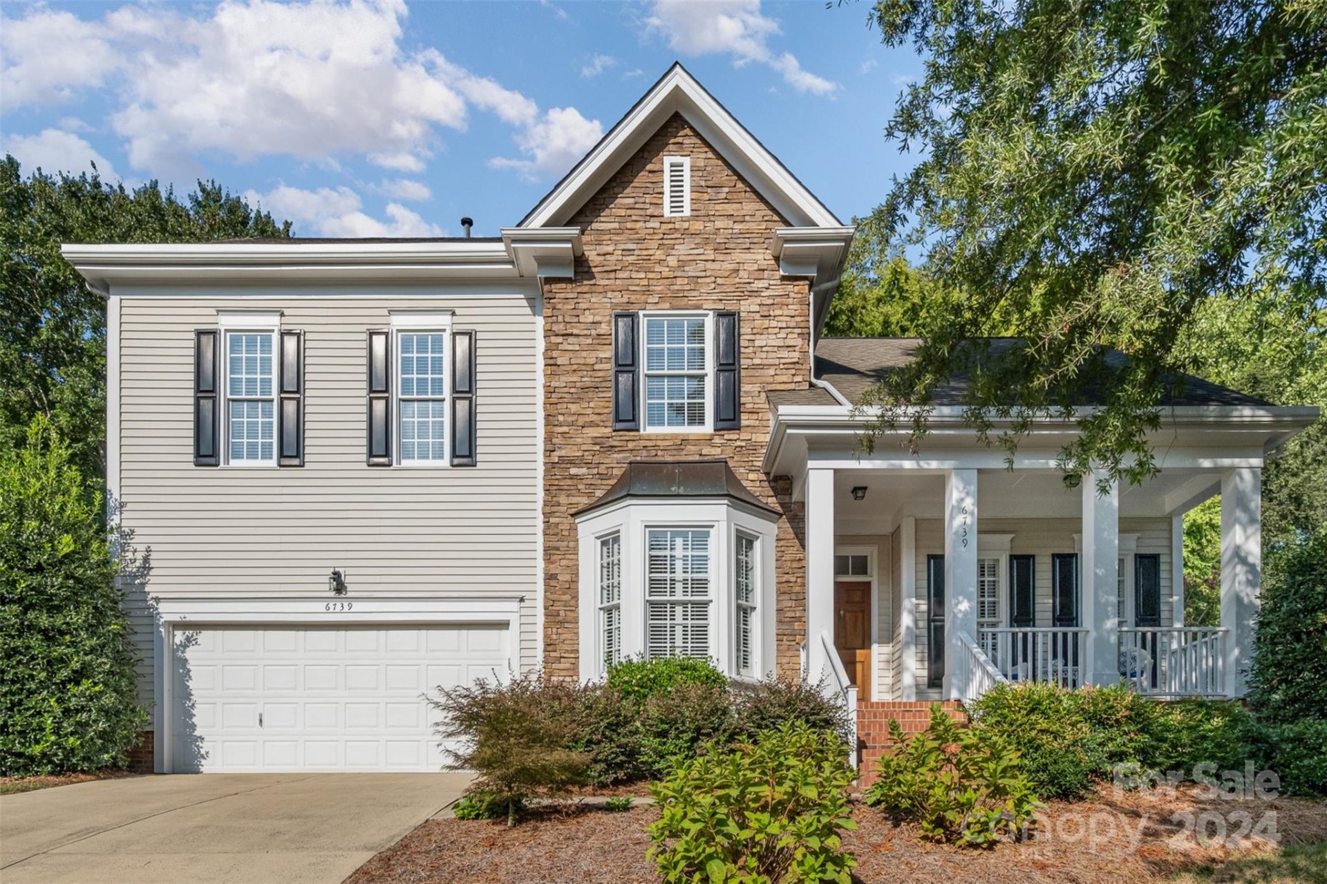 Property image 1 at 6739 Red Maple Drive, Charlotte, NC 28277