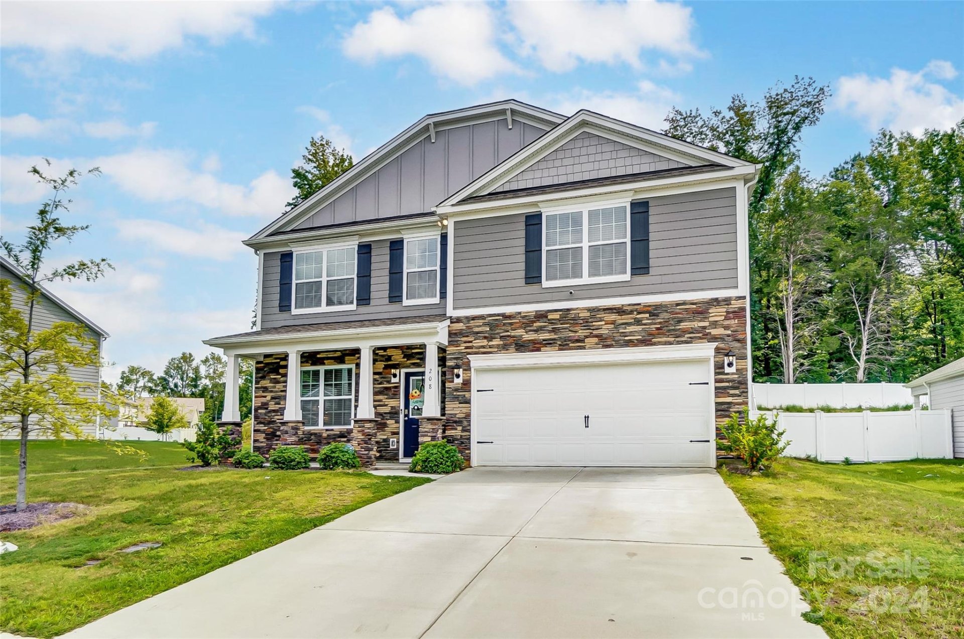 Property image 2 at 208 Wildflower Drive, Locust, NC 28097