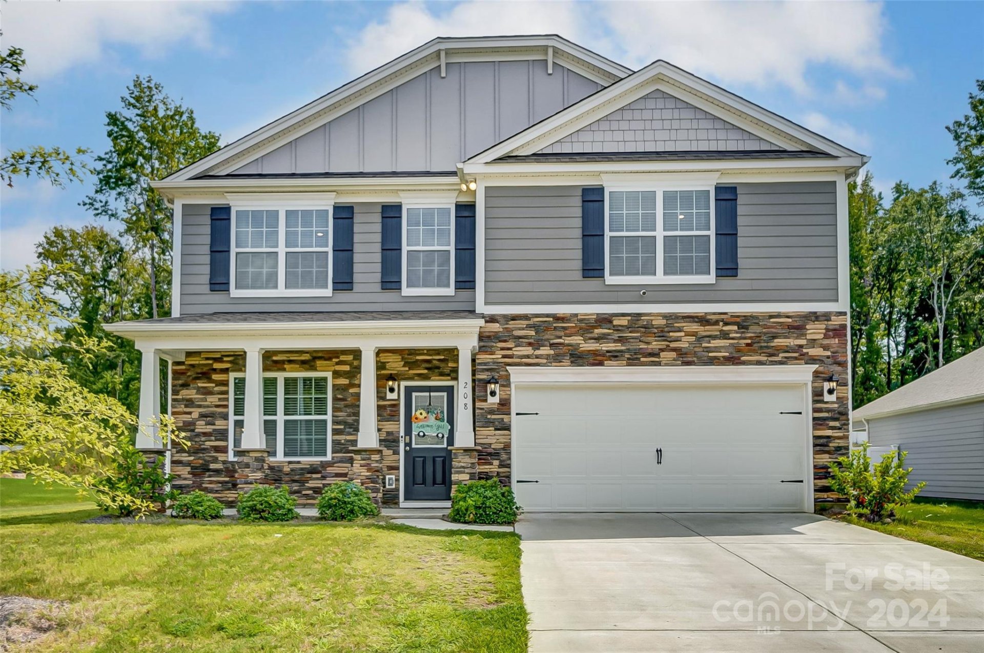 Property image 3 at 208 Wildflower Drive, Locust, NC 28097