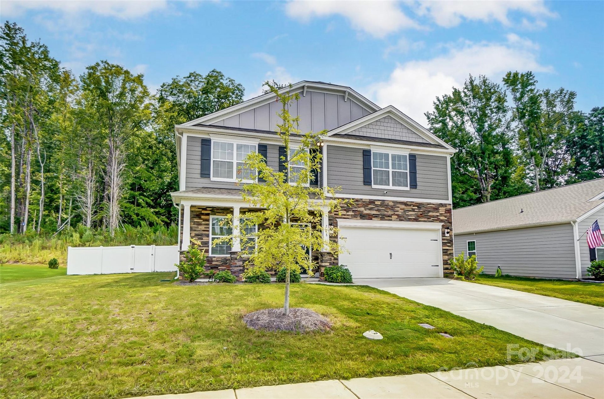 Property image 4 at 208 Wildflower Drive, Locust, NC 28097