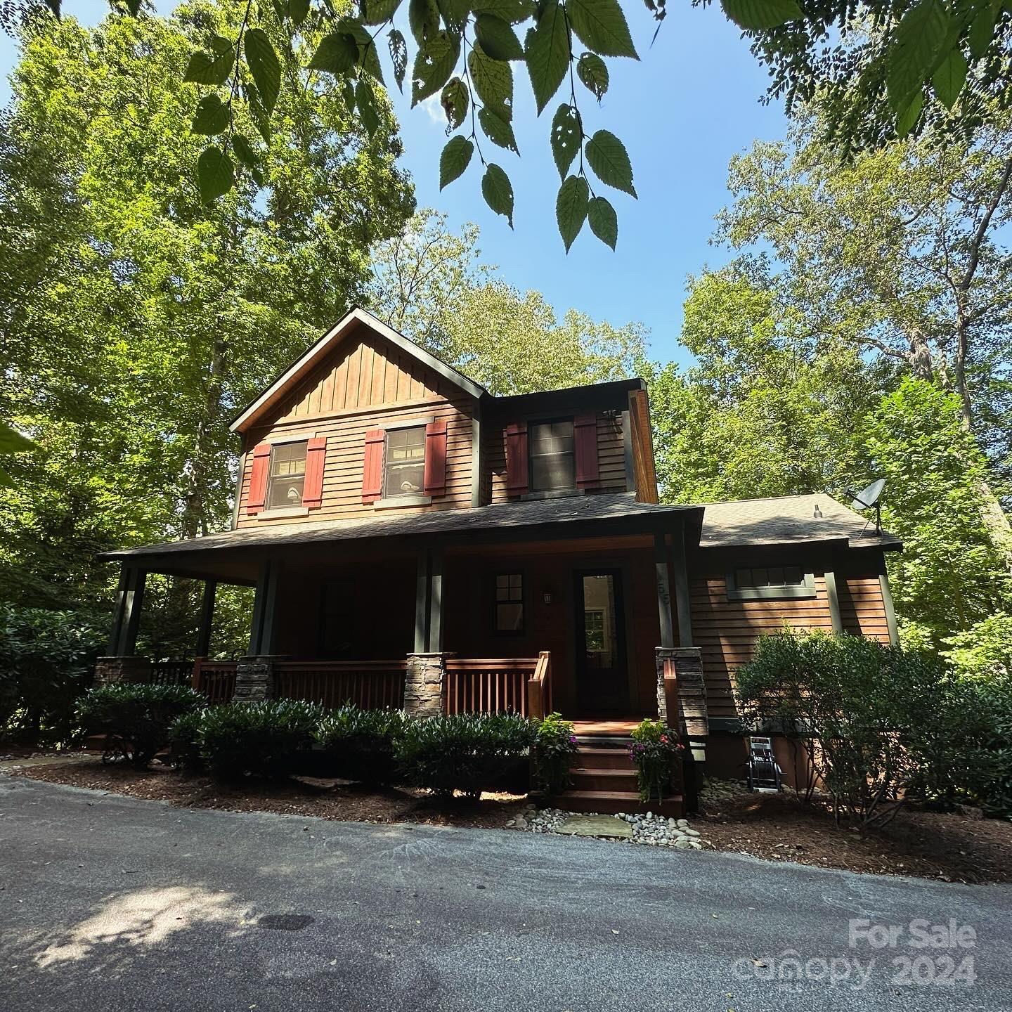 Property image 1 at 55 Mossycup Court, Tuckasegee, NC 28783