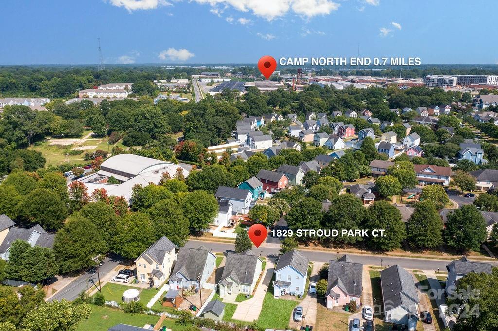 Property image 3 at 1829 Stroud Park Court, Charlotte, NC 28206