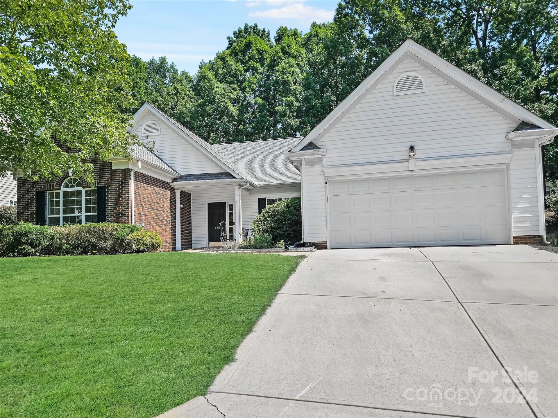 Property image 1 at 176 Poplar Woods Drive, Concord, NC 28027