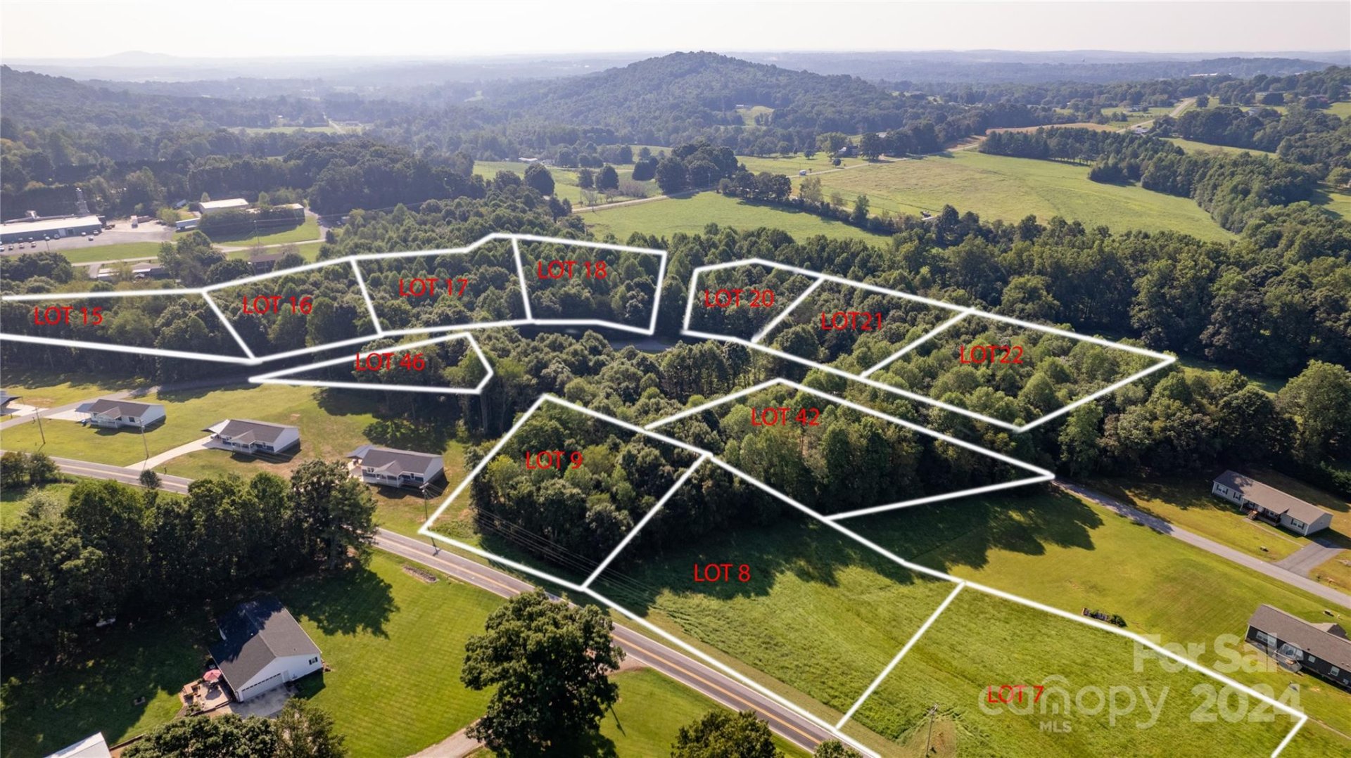 Property image 3 at 0 Jay Burke Road, Taylorsville, NC 28681