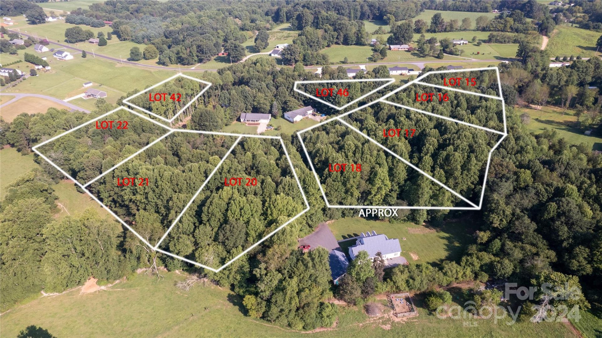 Property image 5 at 0 Jay Burke Road, Taylorsville, NC 28681