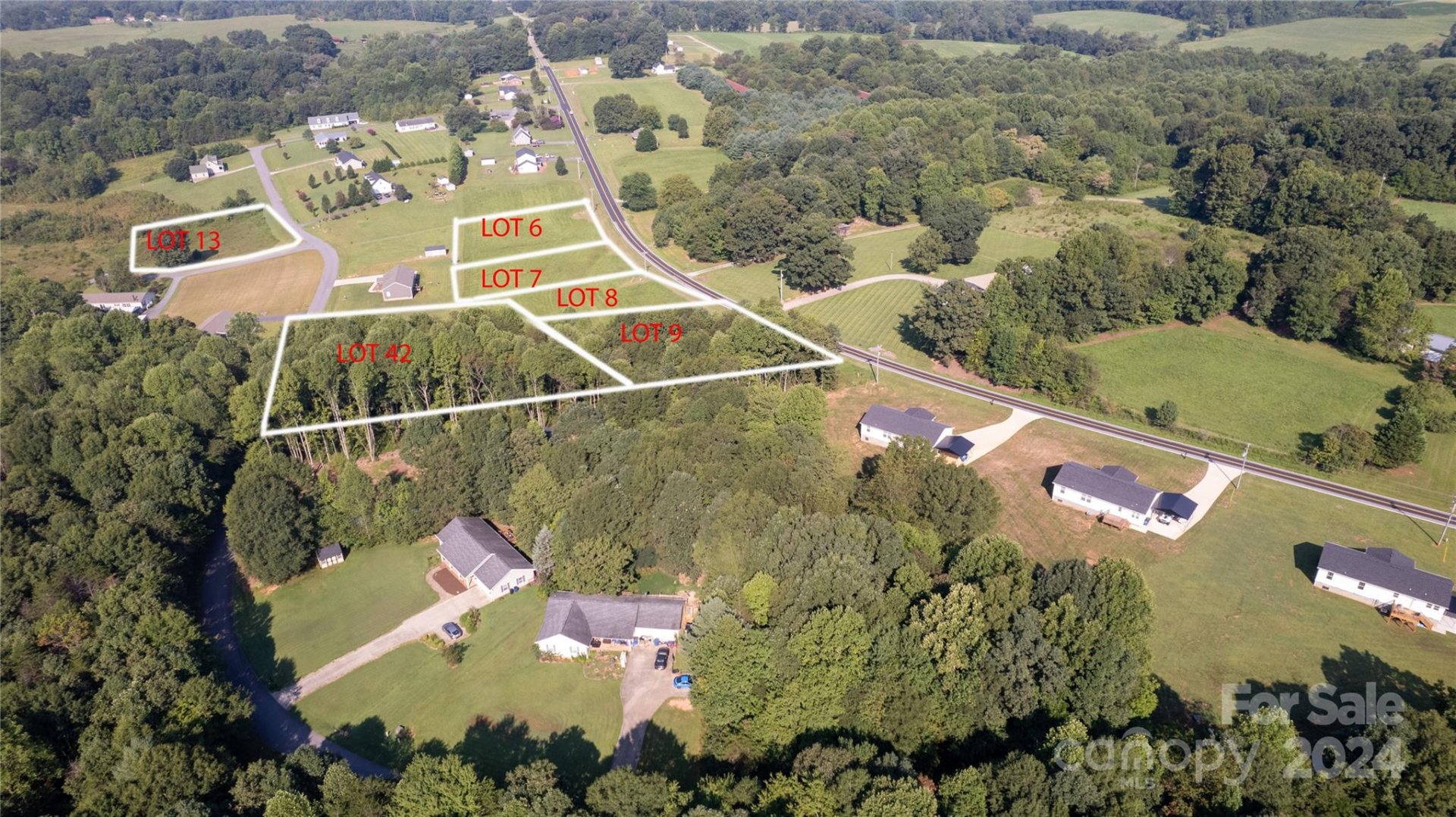 Property image 4 at 0 Robertson Drive, Taylorsville, NC 28681