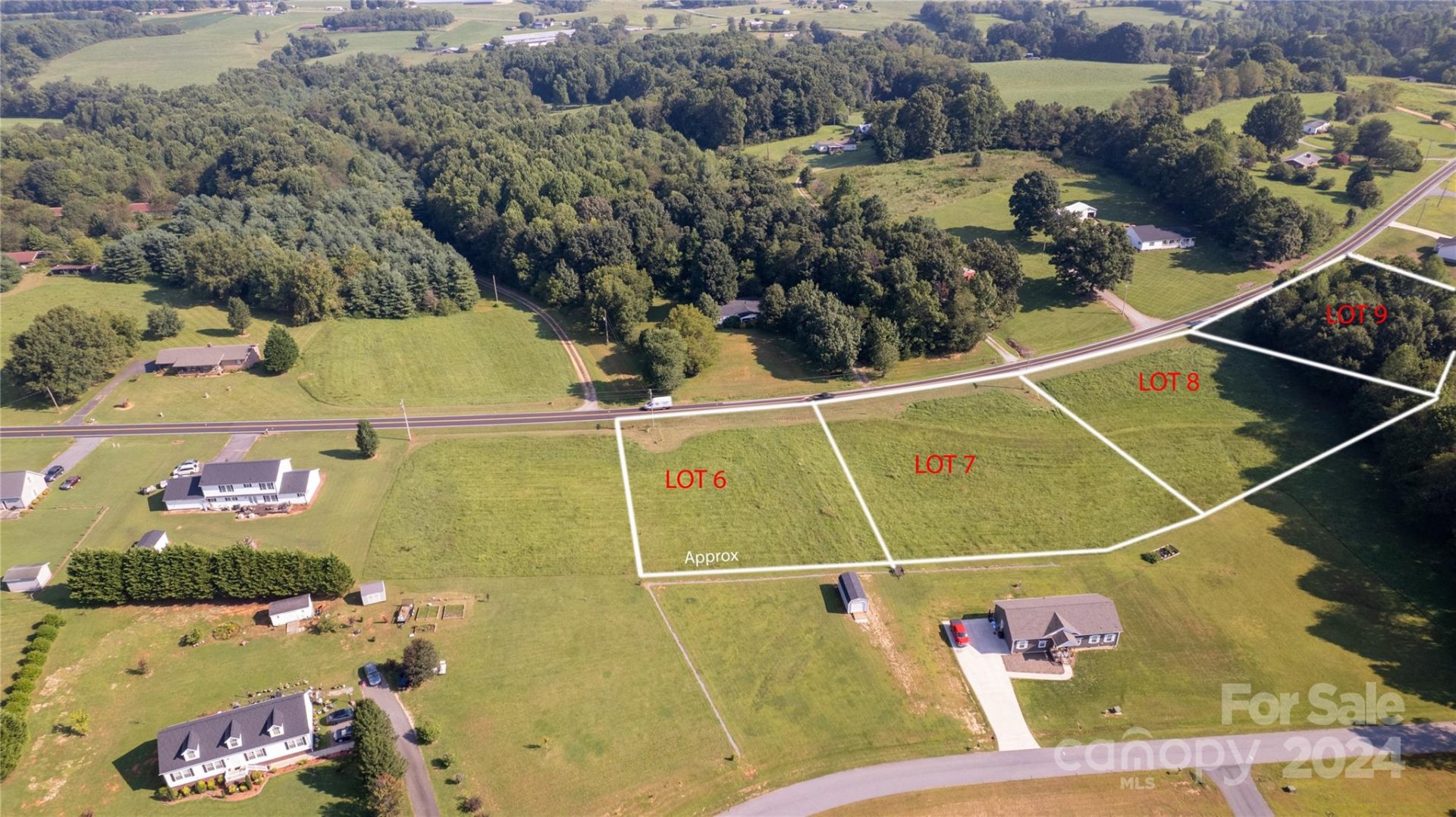 Property image 2 at 0 Robertson Drive, Taylorsville, NC 28681