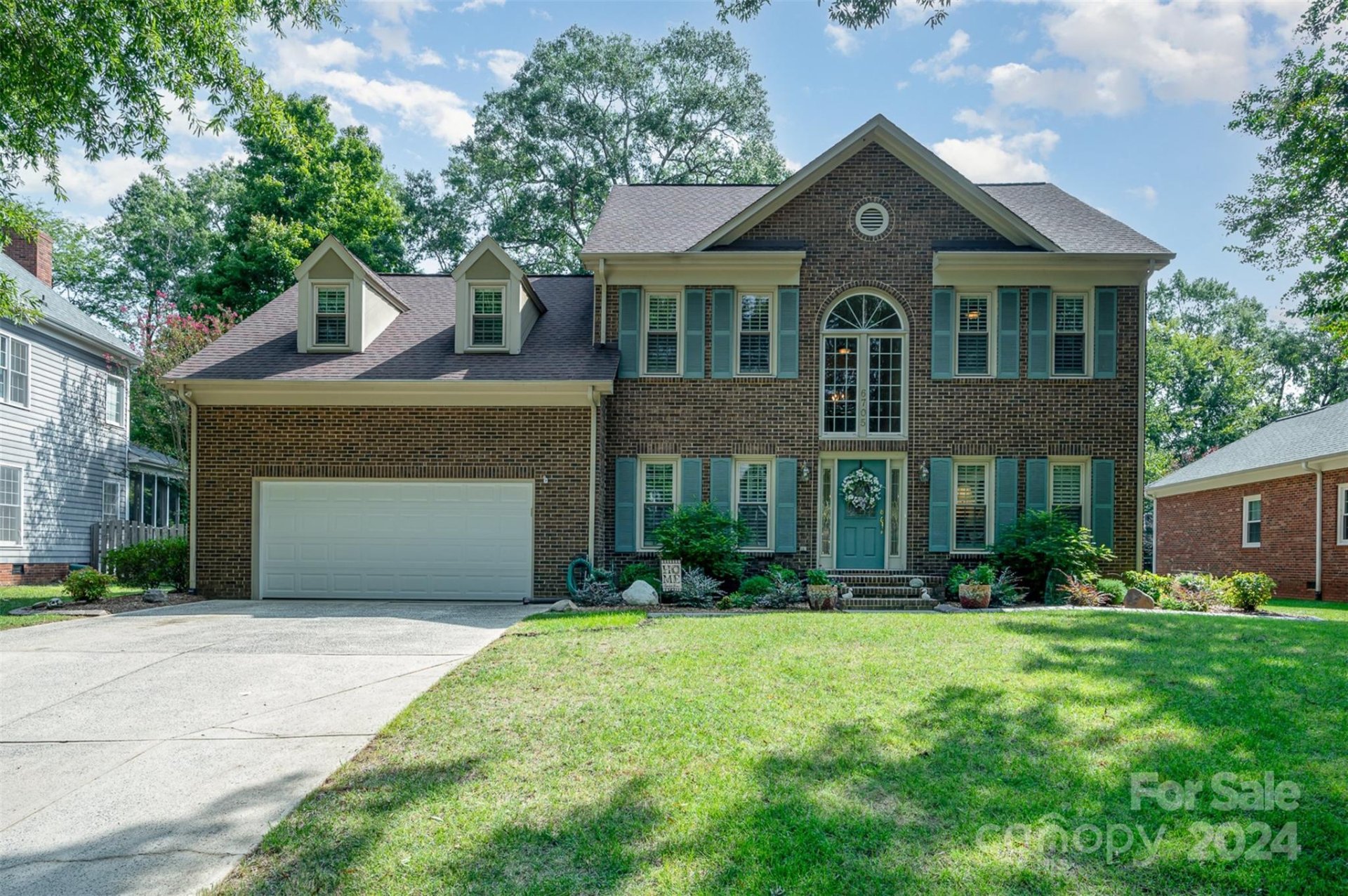 Property image 1 at 6705 Lyndonville Drive, Charlotte, NC 28277