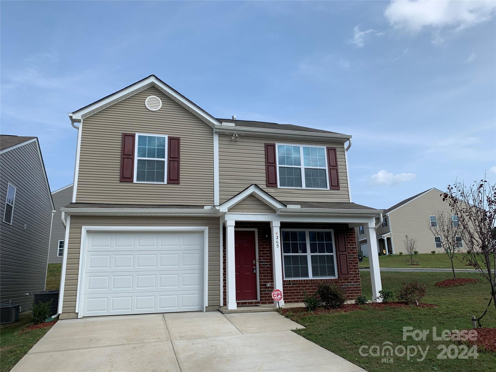 Property image 1 at 4265 Long Arrow Drive, Concord, NC 28025