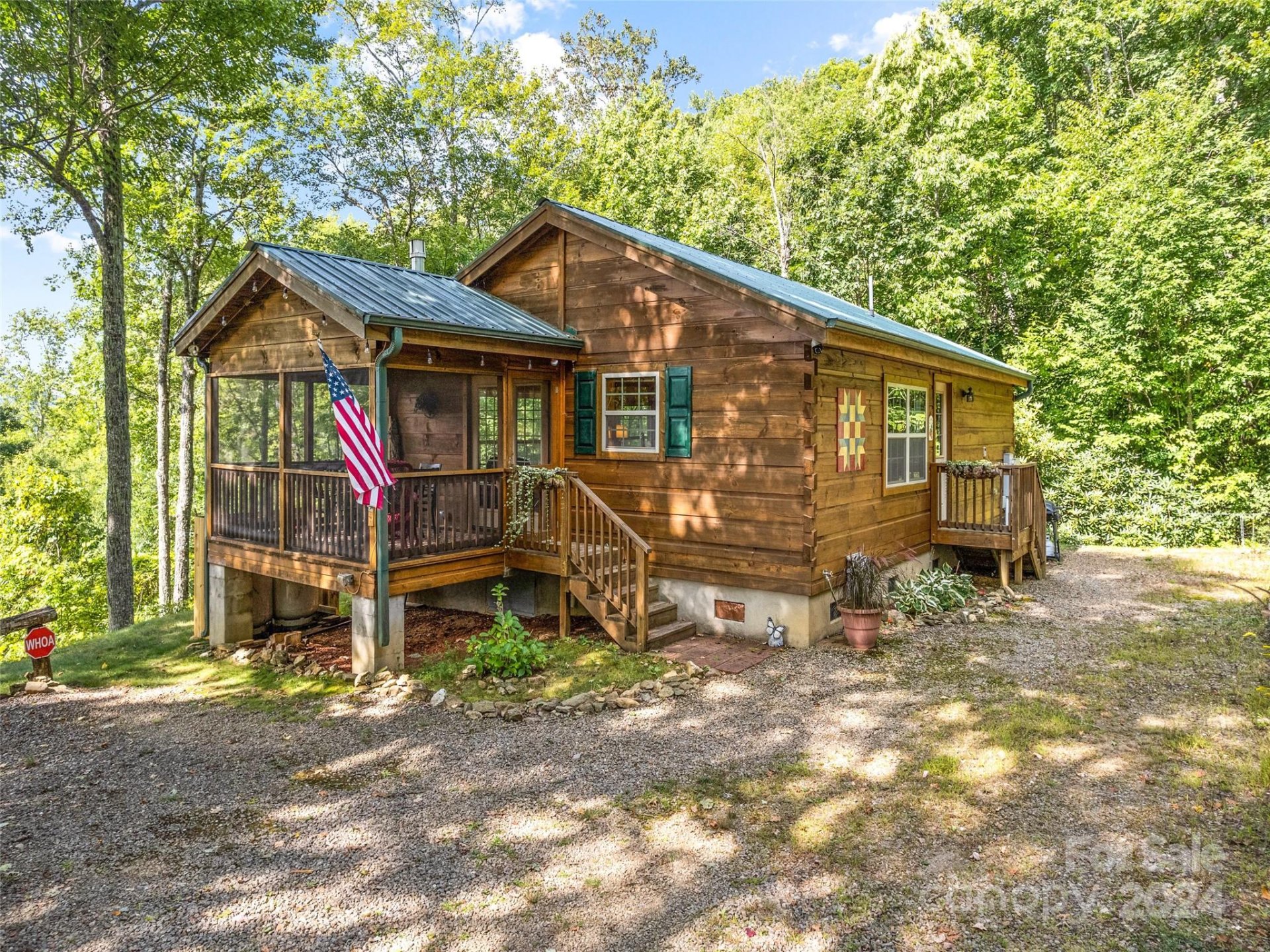 Property image 1 at 85 Screech Owl Circle, Maggie Valley, NC 28751
